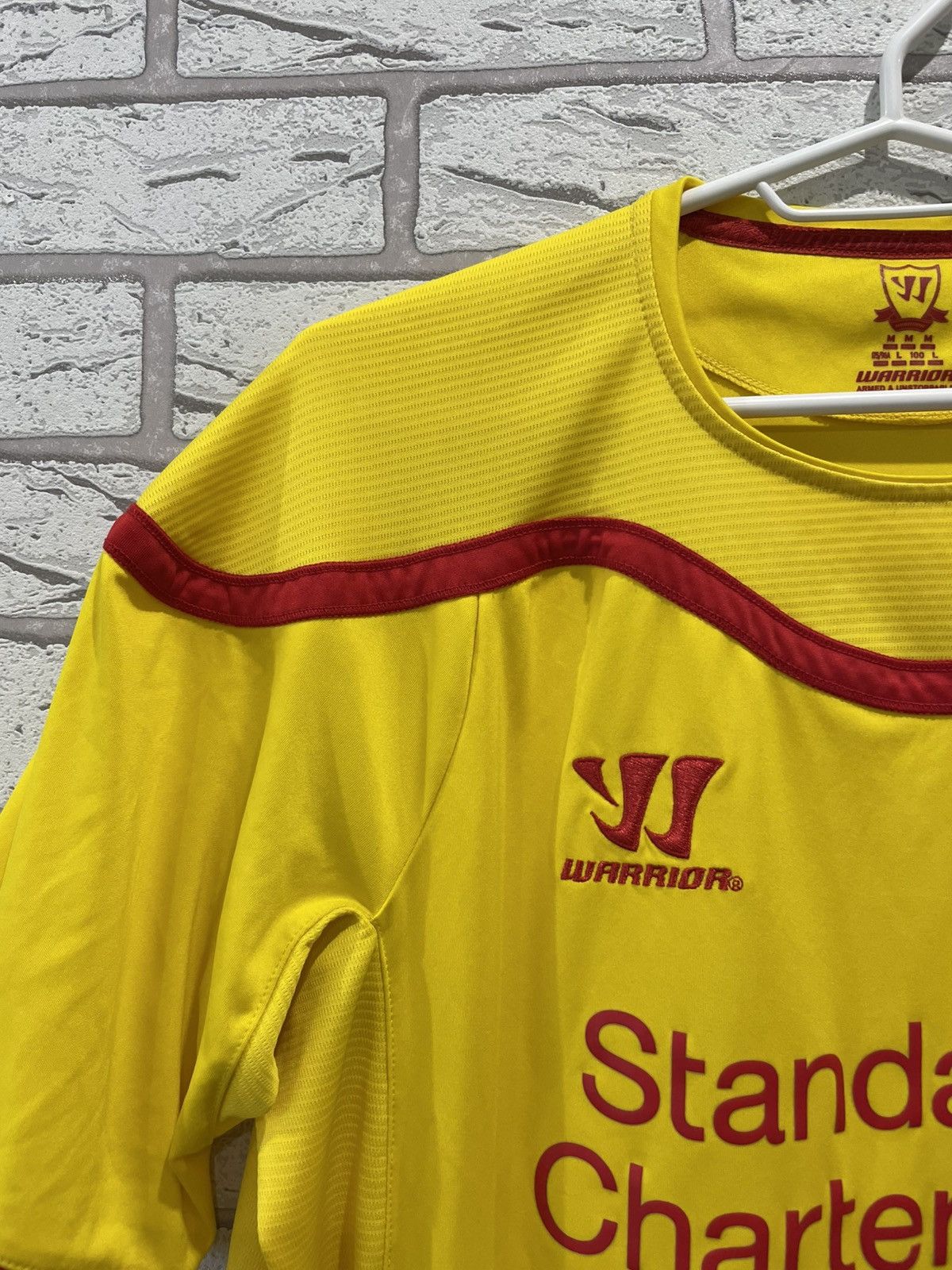 Vintage Liverpool 2014 2015 Warrior Soccer Football Jersey Shirt Size US M / EU 48-50 / 2 - 4 Thumbnail