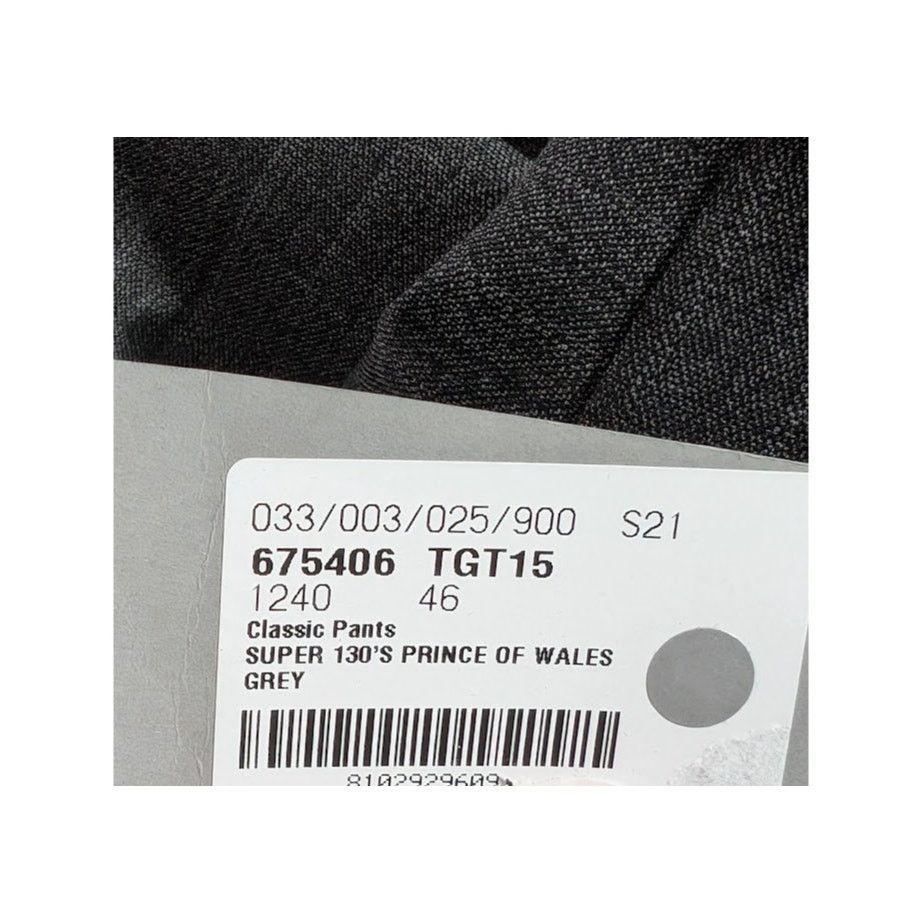 Balenciaga o1rshd1 Super Prince Of Wales Classic Pants in Grey Size US 30 / EU 46 - 22 Thumbnail