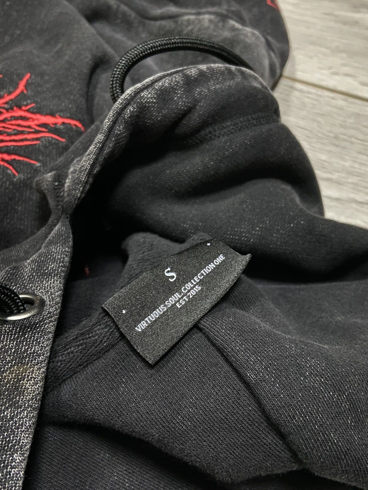 Other SwaggerSouls Heritage Hoodie Virtuous Souls Collection Size US M / EU 48-50 / 2 - 10 Thumbnail