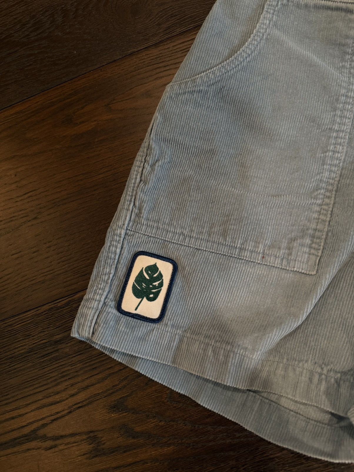 Other Birdwell Light Blue Corduroy Shorts Size US 30 / EU 46 - 3 Thumbnail