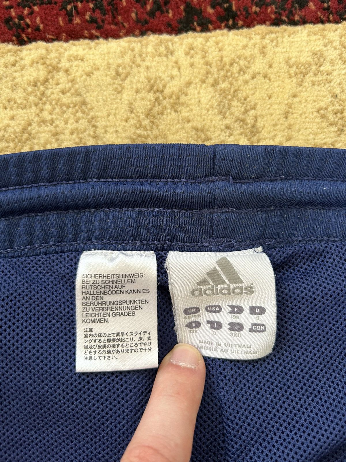 Adidas × Vintage Vintage Adidas South Africa 2009 Fifa Track Pants Size US 36 / EU 52 - 13 Thumbnail