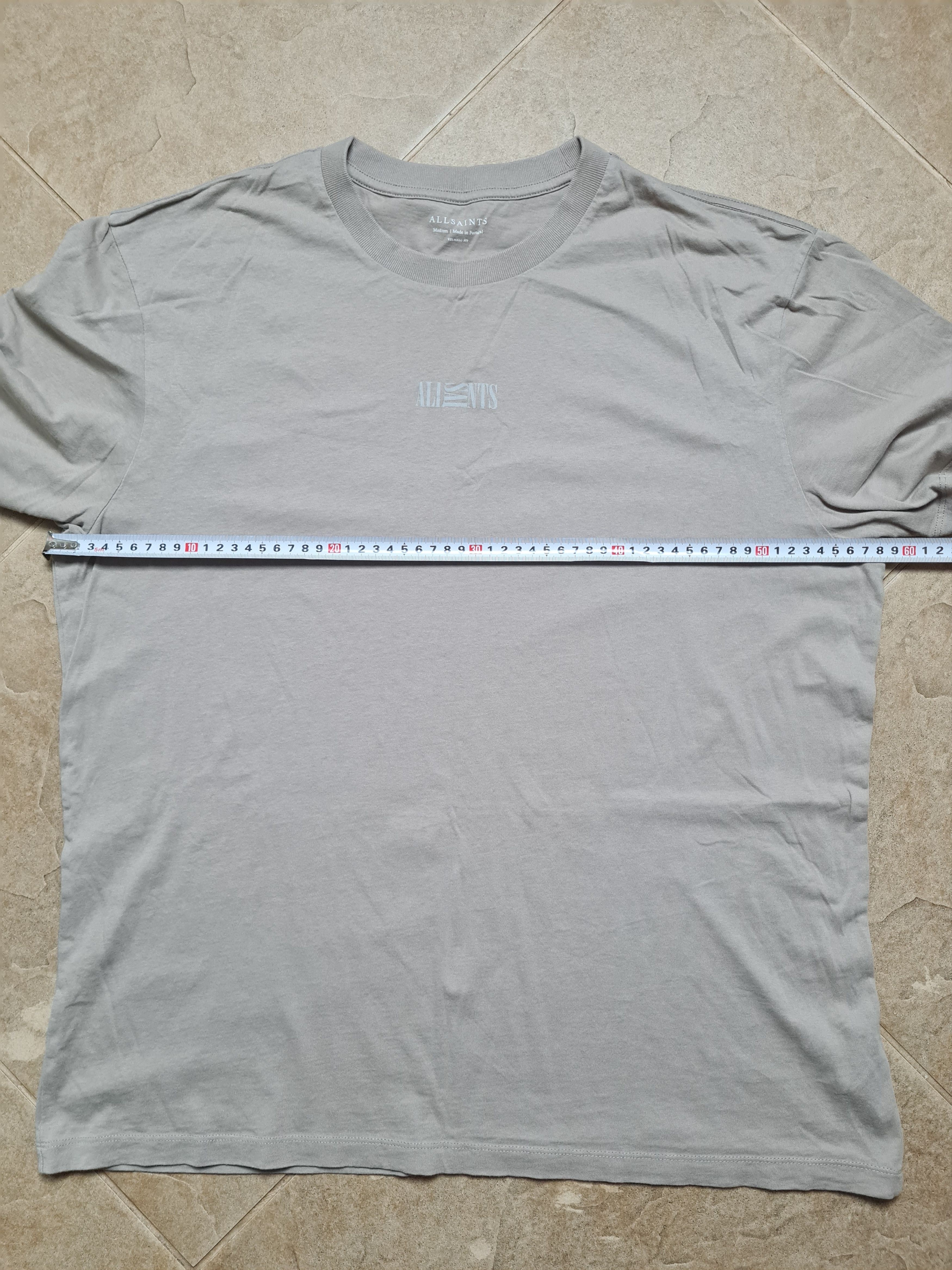 Allsaints Vintage Mens T-Shirt ALLSAINTS Shirt Size M All Saints Size US M / EU 48-50 / 2 - 16 Thumbnail