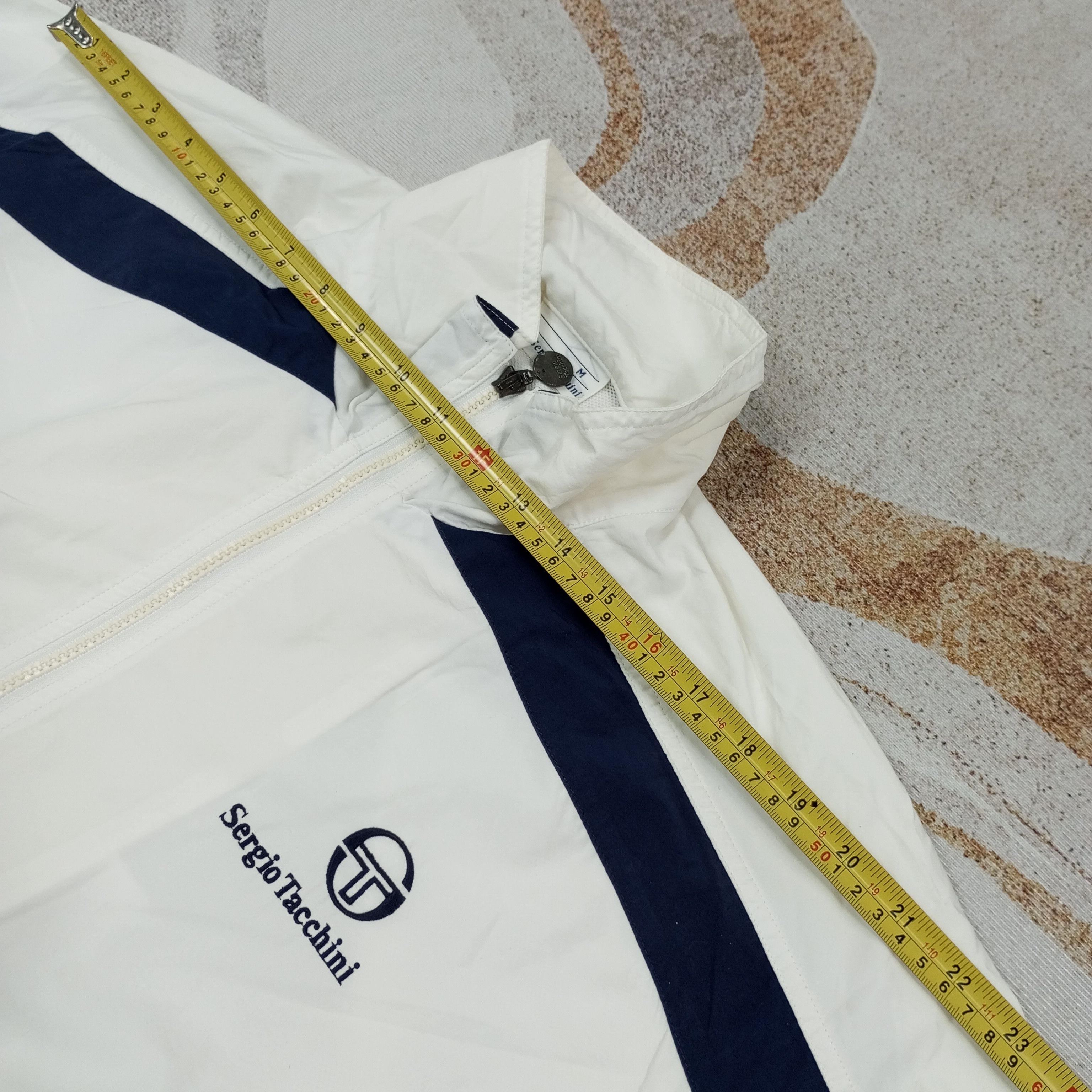 Sergio Tacchini × Vintage Sergio Tacchini Sportswear Jacket c221n27 Size US XL / EU 56 / 4 - 11 Thumbnail