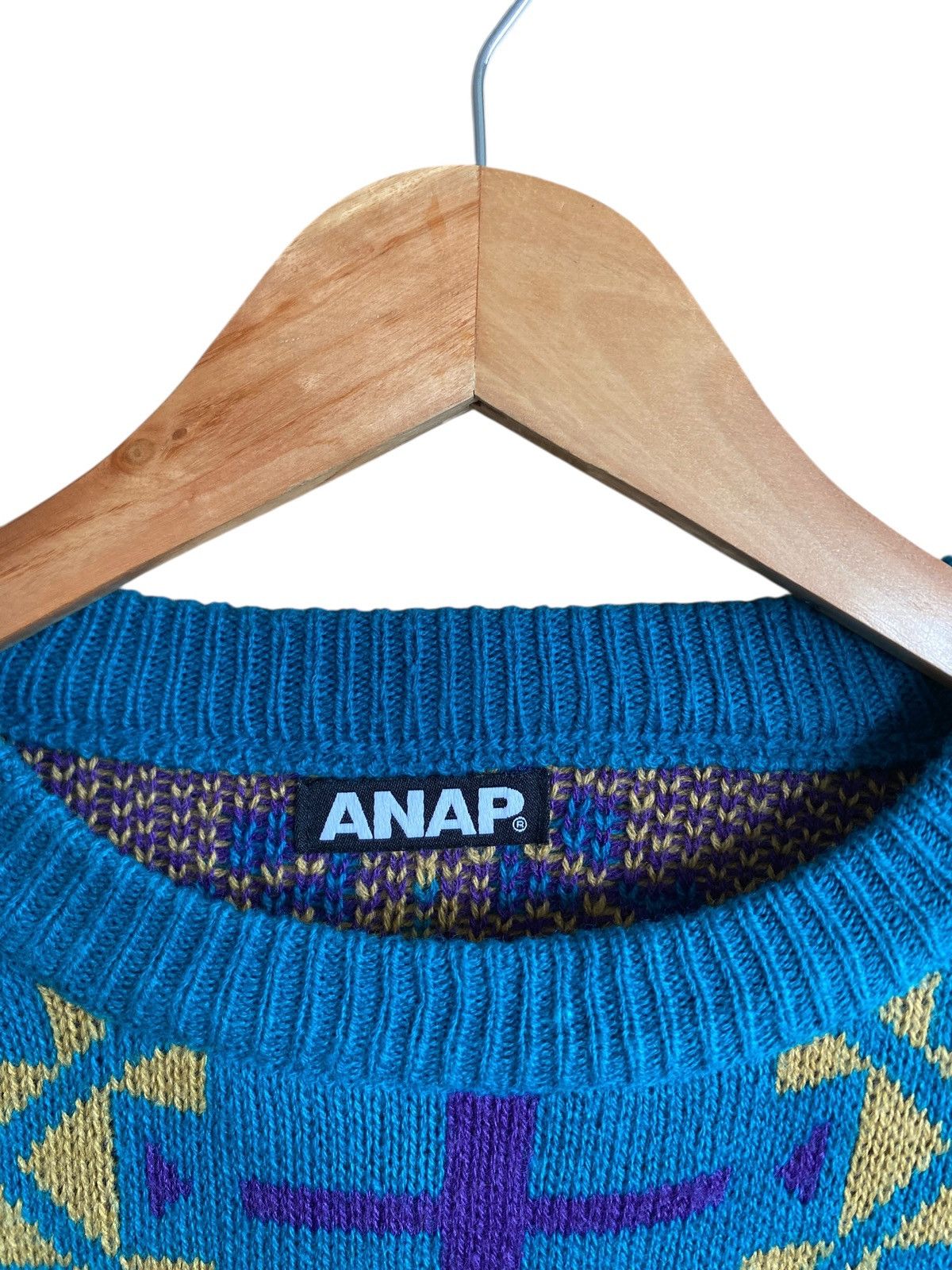 Japanese Brand Vintage Japanese Brand ANAP Navajo Knitwear 2000s Size US M / EU 48-50 / 2 - 6 Thumbnail