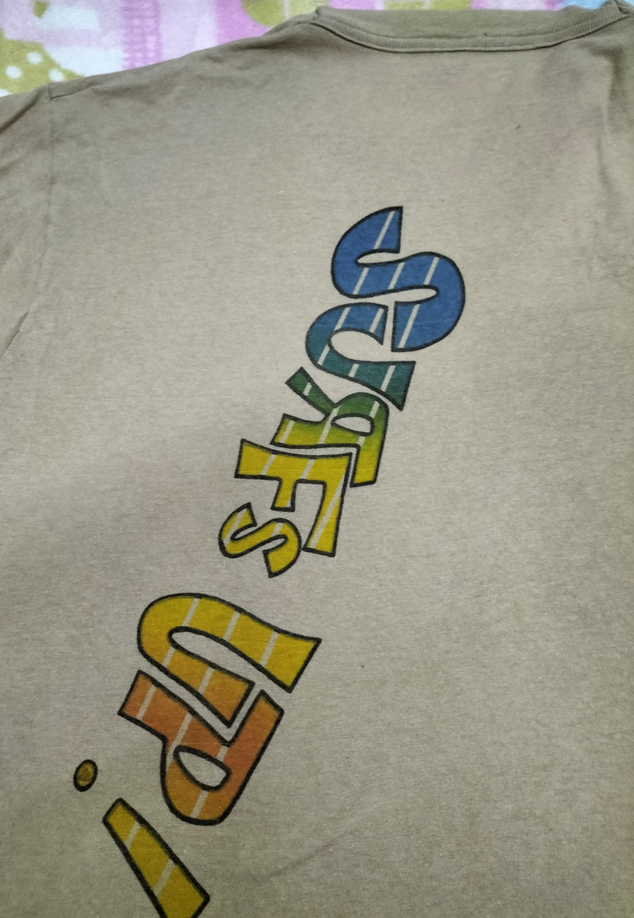 Fruit Of The Loom Vintage surf Hawaii rasta shirt Size US M / EU 48-50 / 2 - 4 Thumbnail