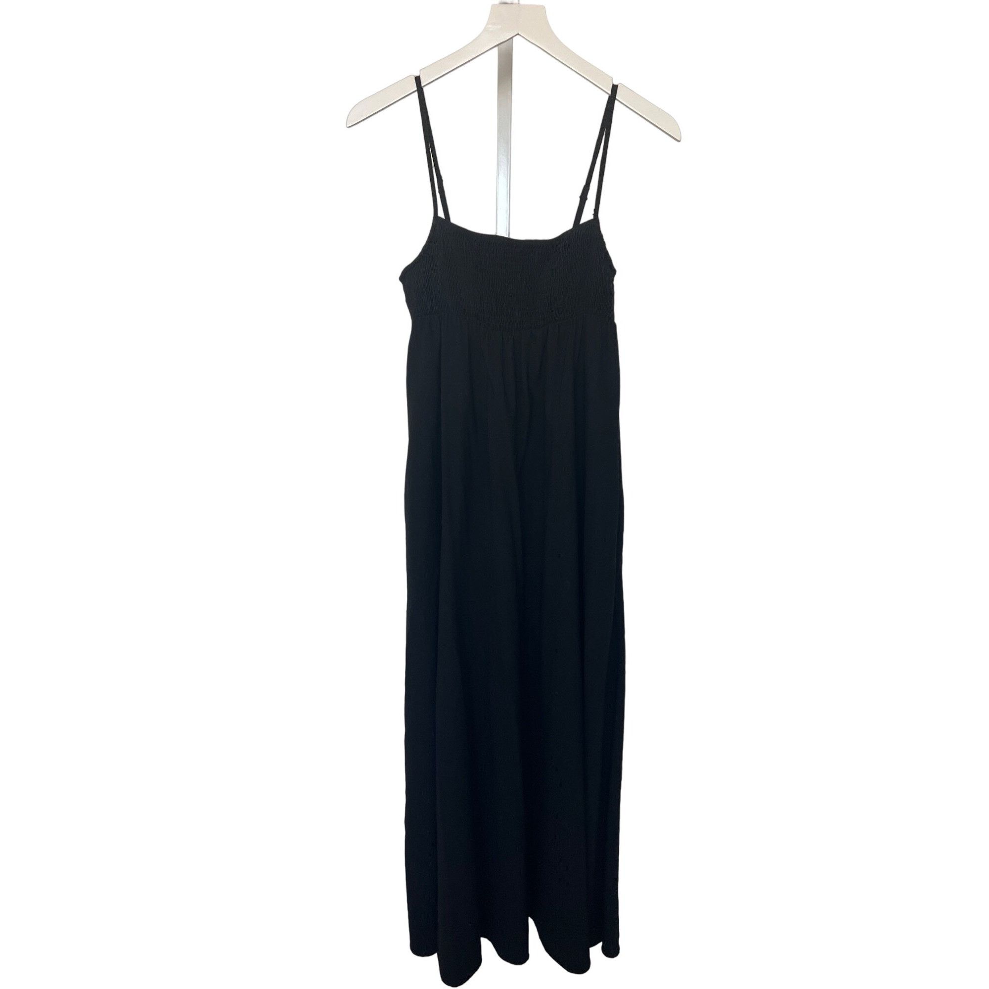 zara black crochet dress High Low One shoulder Ruffle Dress – The Dress Outlet main image 0