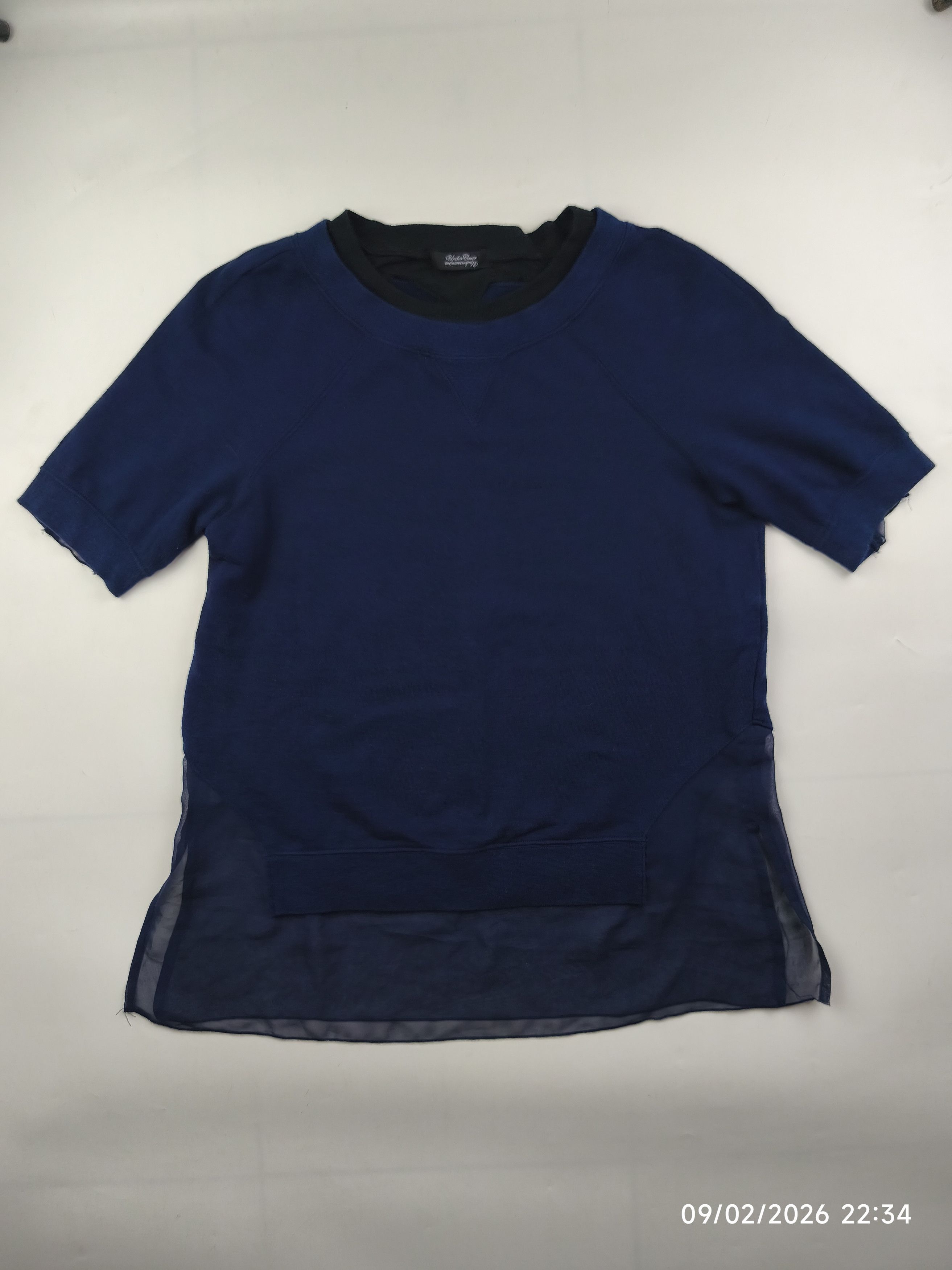 Undercover Undercover t-shirt - see through panels - Size S / US 4 / IT 40 - 1 Thumbnail