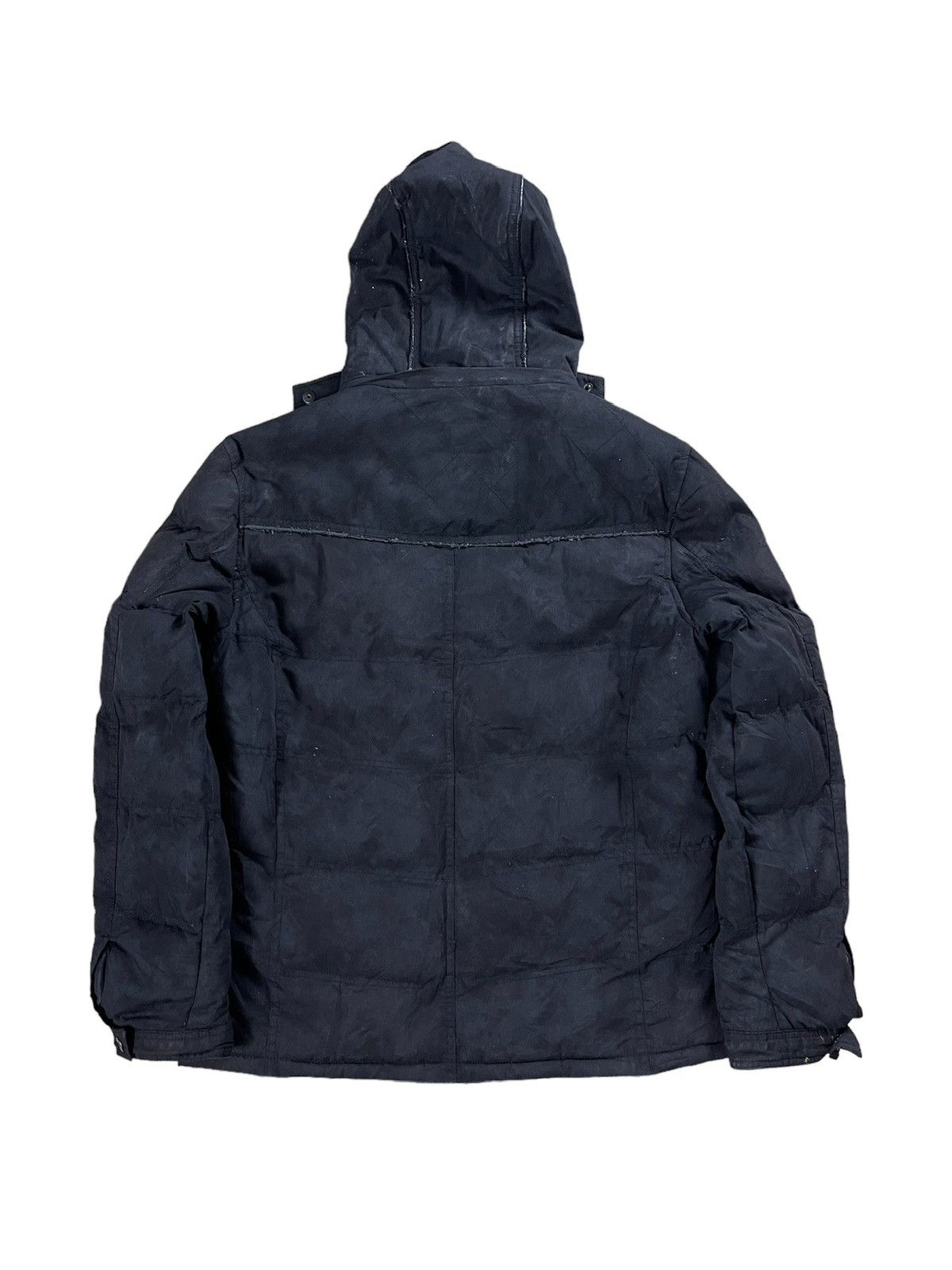 Japanese Brand × Vintage Vintage Bareback Realdress Puffer Faux Fur Hoodie Jacket Size US M / EU 48-50 / 2 - 11 Thumbnail