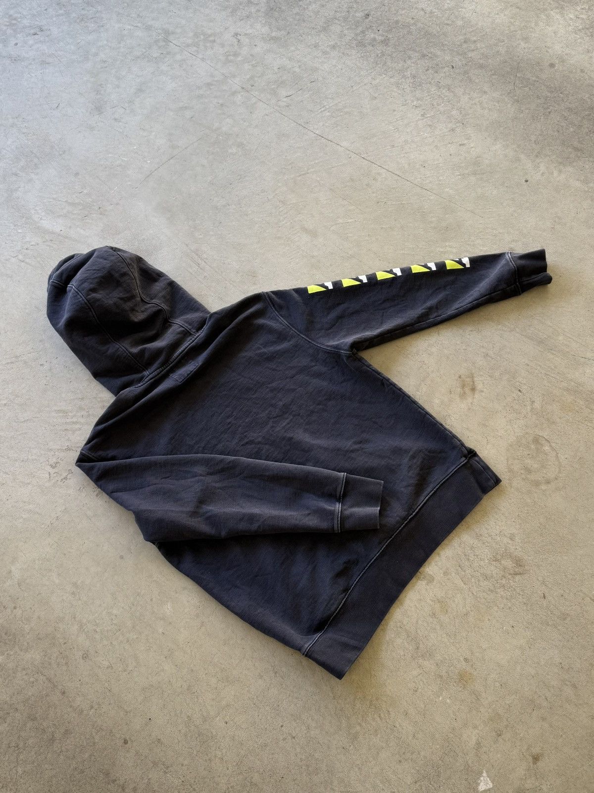 American Eagle Outfitters Y2K Retro Vintage American Eagle USA Black Hoodie Sweatshirt Size US M / EU 48-50 / 2 - 7 Thumbnail