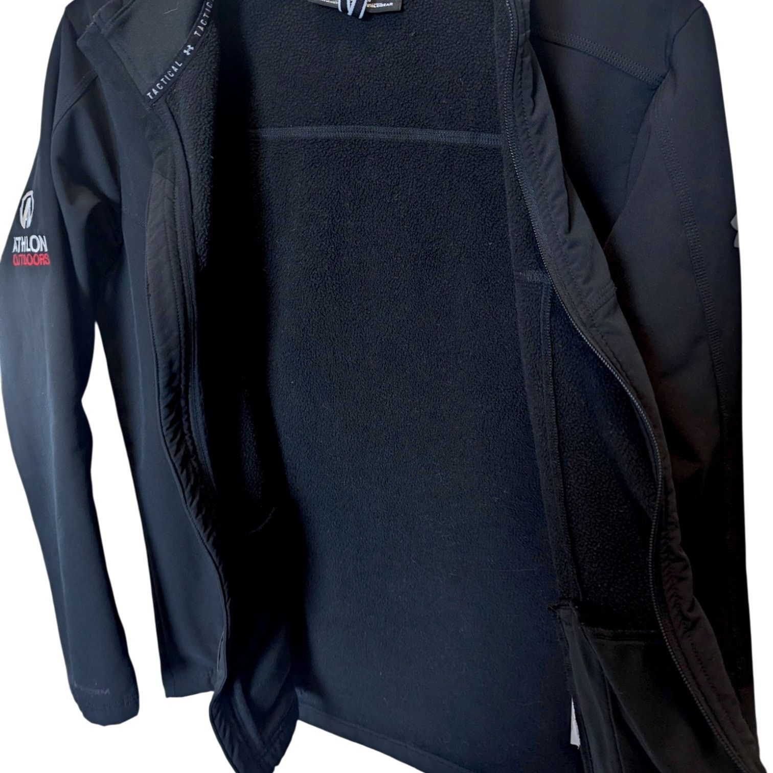 Under Armour Under Armour Tactical Loose Black Athlon Outdoors Zip Jacket Size US M / EU 48-50 / 2 - 4 Thumbnail
