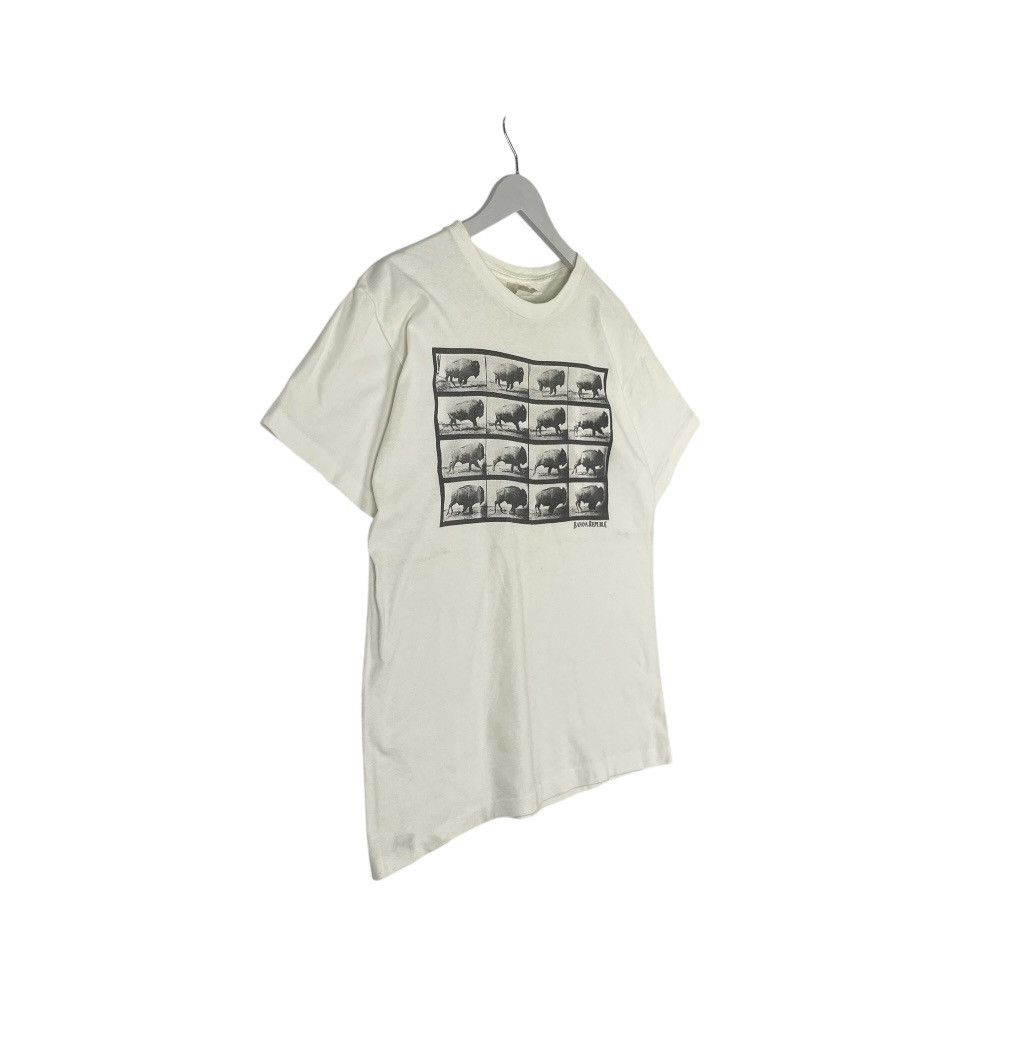 Designer × Vintage vintage 90s banana republic T-shirt - white Size US S / EU 44-46 / 1 - 3 Thumbnail
