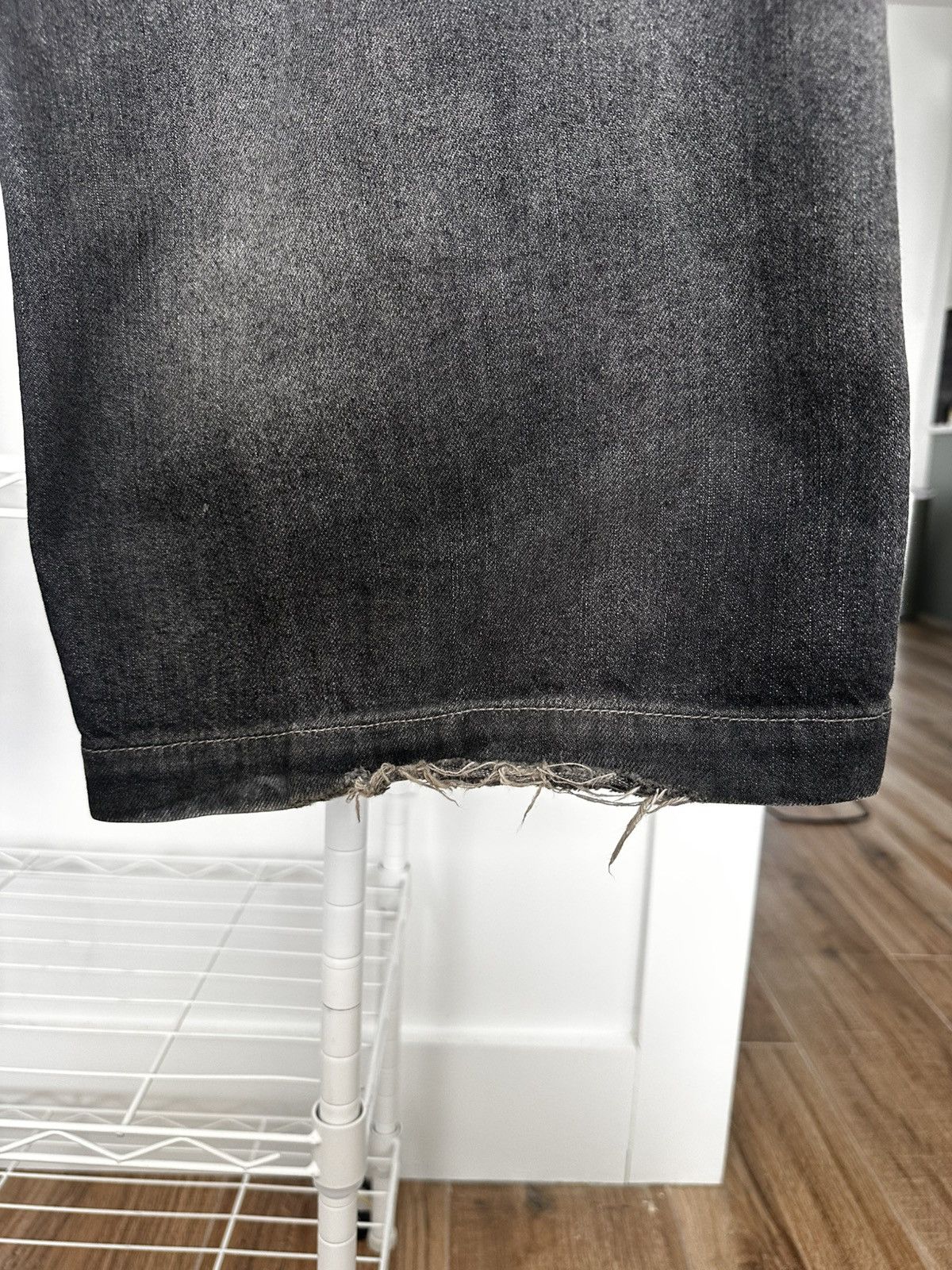 Rick Owens MR PORTER EXCLUSIVE GETH DRKSHDW DARK DUST DENIM JEANS Size US 34 / EU 50 - 9 Thumbnail