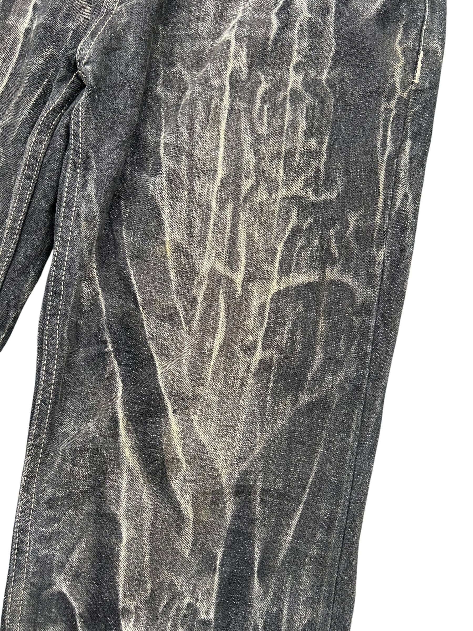 14th Addiction × If Six Was Nine × Le Grande Bleu (L.G.B.) Rare 🔥 NYLAUS Double Waist Japanese Punk Style Denim Jeans Size US 32 / EU 48 - 6 Thumbnail