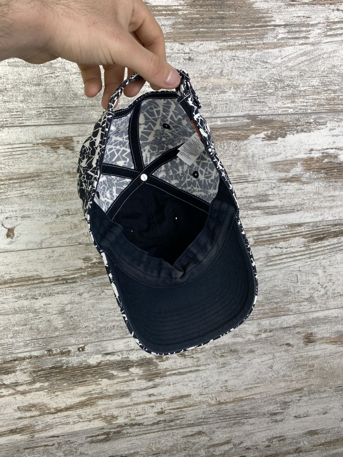 Nike × Vintage Mens Vintage Nike big logo hats cap hat y2k rare swoosh acg Size ONE SIZE - 10 Thumbnail