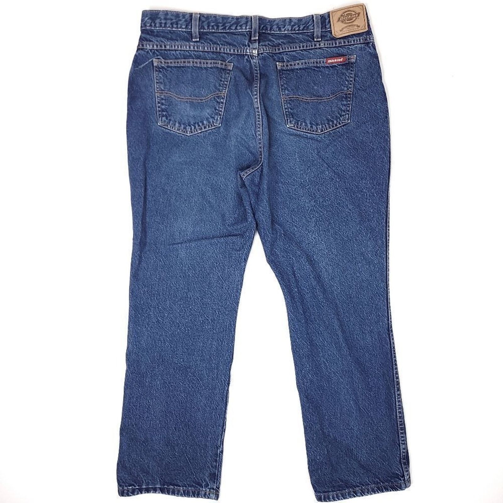 Dickies Vintage Dickies Straight Leg Work Jeans Mens 40x30 Cotton Size US 40 / EU 56 - 6 Thumbnail