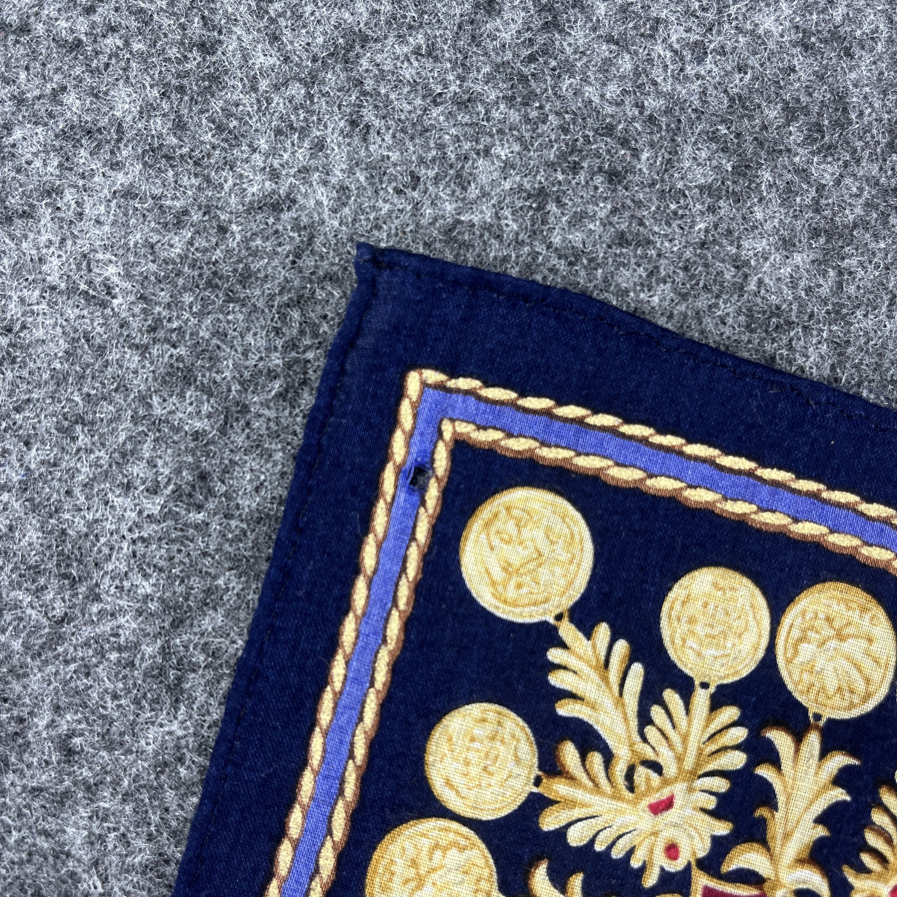 Celine × Vintage Celine Handkerchief / Bandana / Neckerchief B172 Size ONE SIZE - 10 Thumbnail