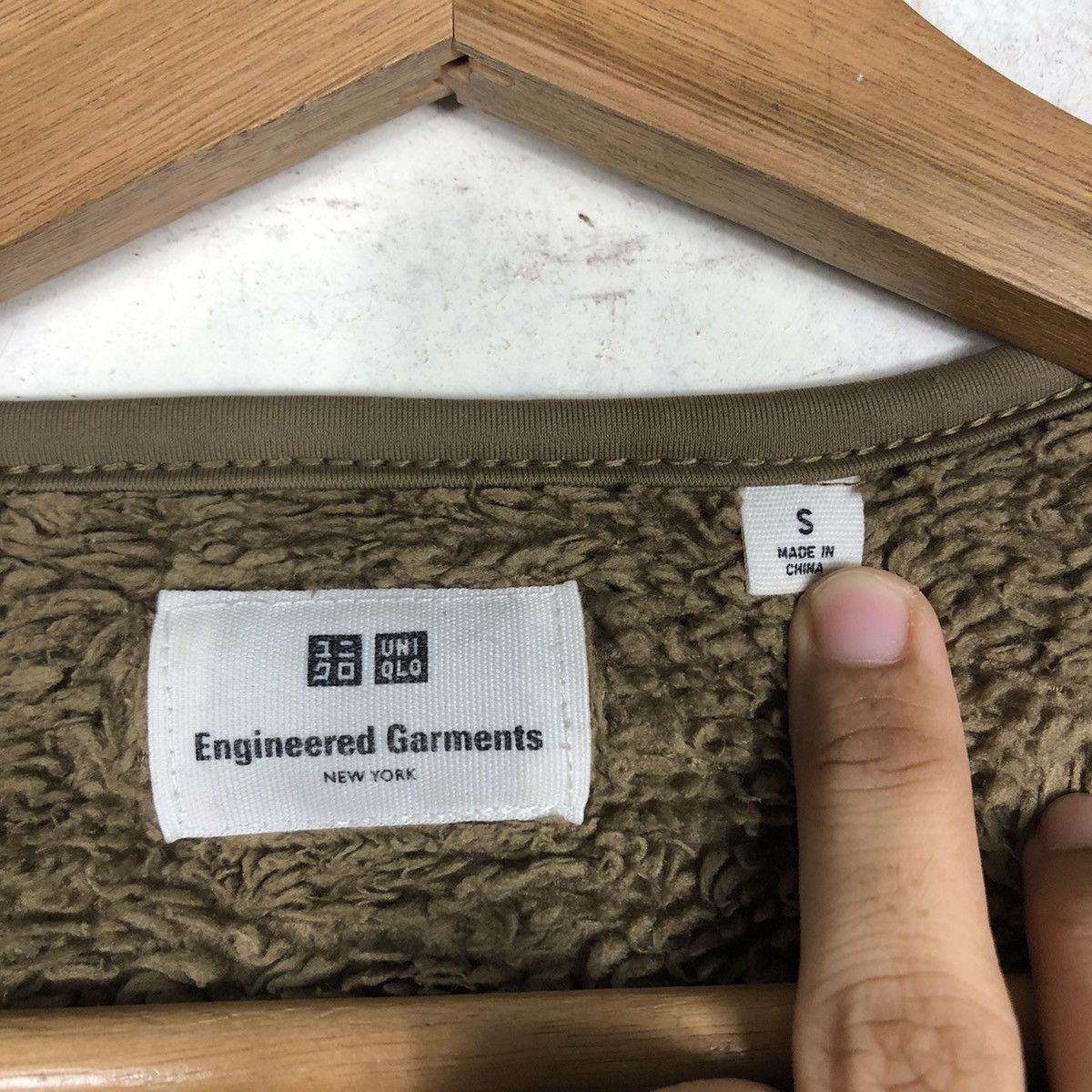 Engineered Garments 📌Vintage Fleece Jacket Pull Over Uniqlo Engineered Garments Size US S / EU 44-46 / 1 - 15 Thumbnail