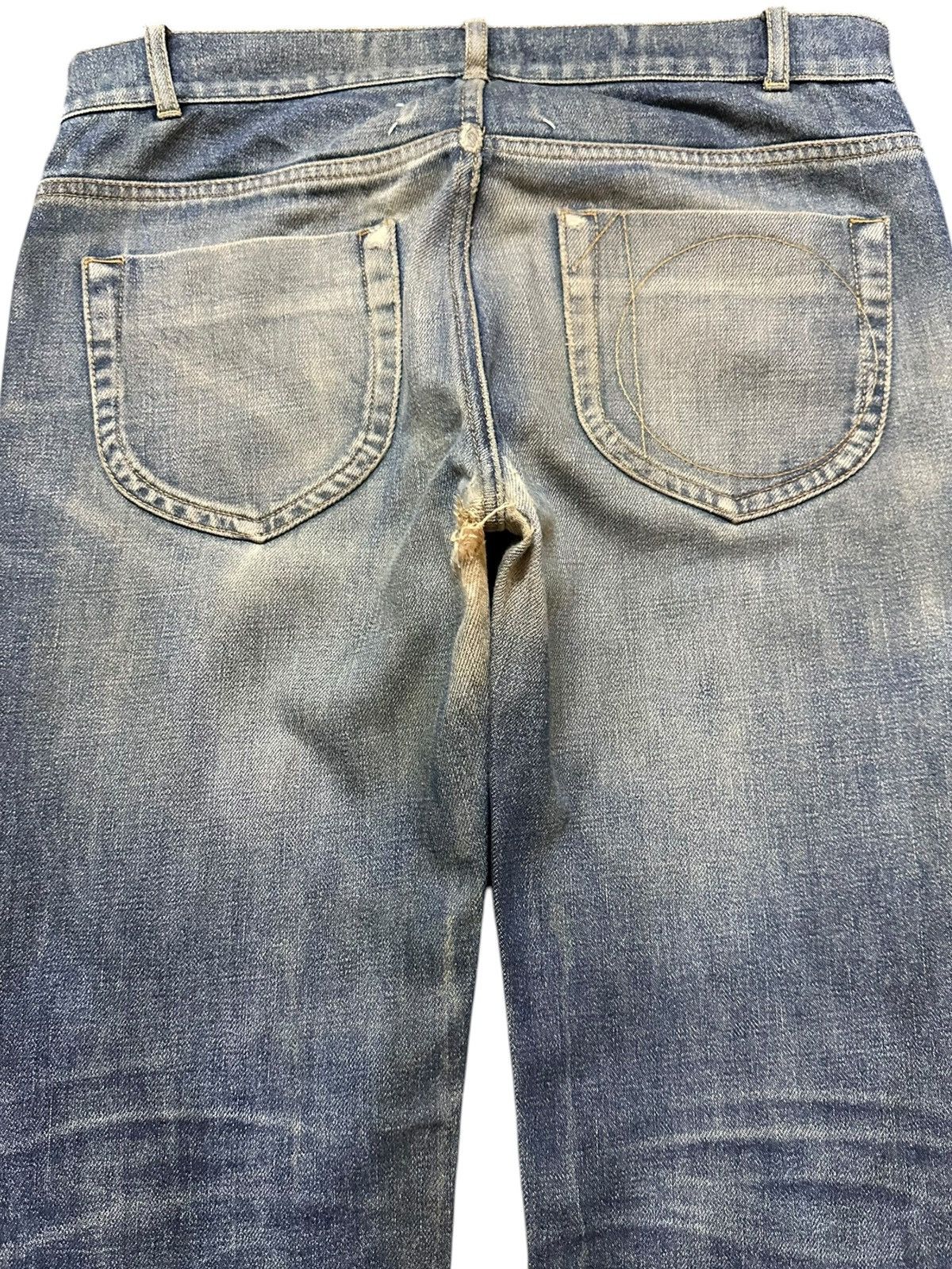Maison Margiela Vintage Maison Martin Margiela Mudwash Slim Fit Denim Size US 30 / EU 46 - 8 Thumbnail