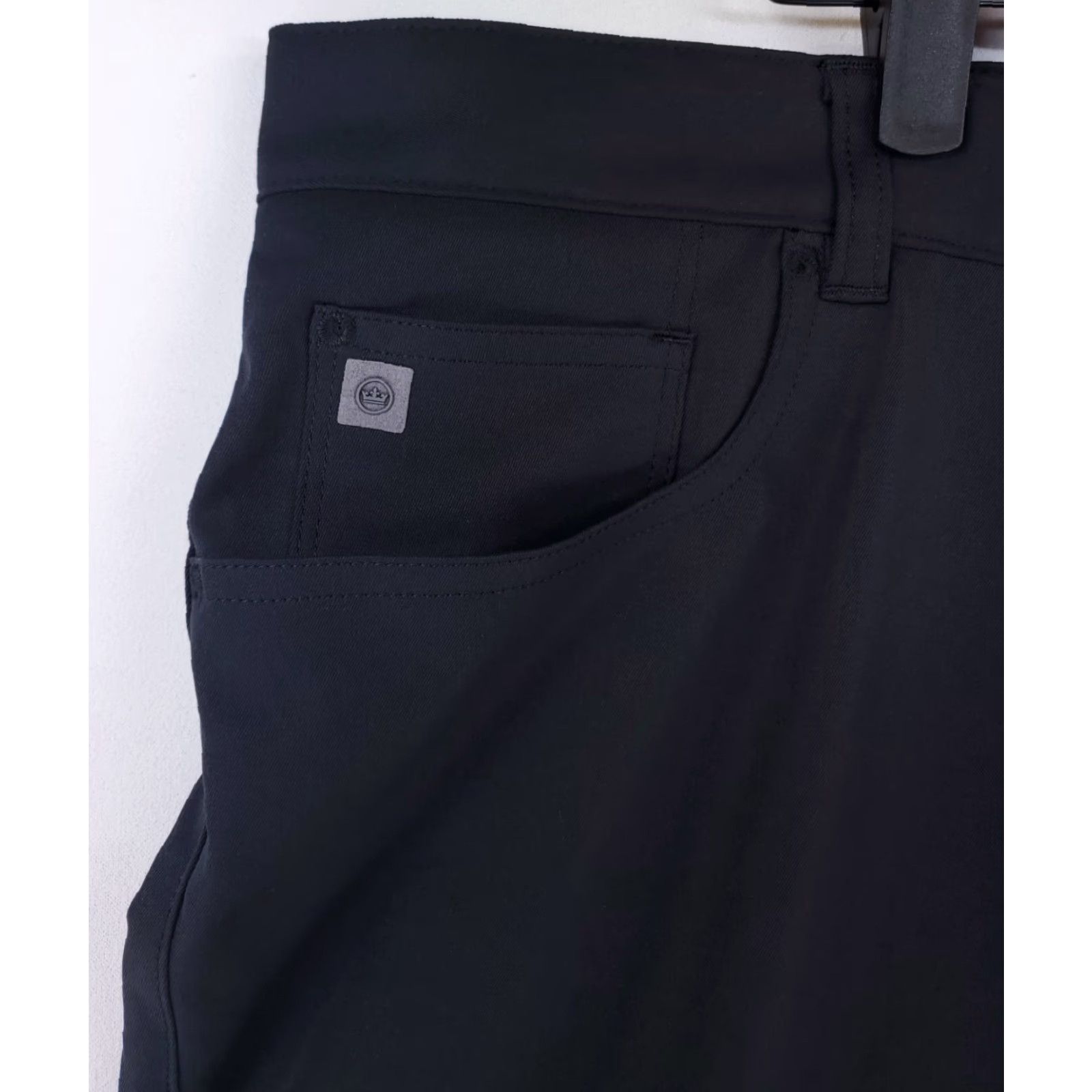 Peter Millar Peter Millar EB66 Performance Golf Pants Dark Gray Mens 42 x 32 Inseam 32 Chino Slim Regular Gray Mens 42 x 32 Actual Size US 42 / EU 58 - 2 Thumbnail