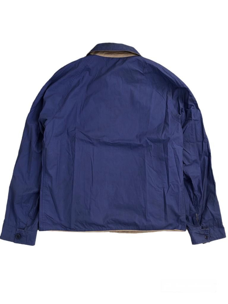 Agnona AGNONA REVERSIBLE PURPLE/BEIGE ZIP UP JACKET Size US M / EU 48-50 / 2 - 3 Thumbnail