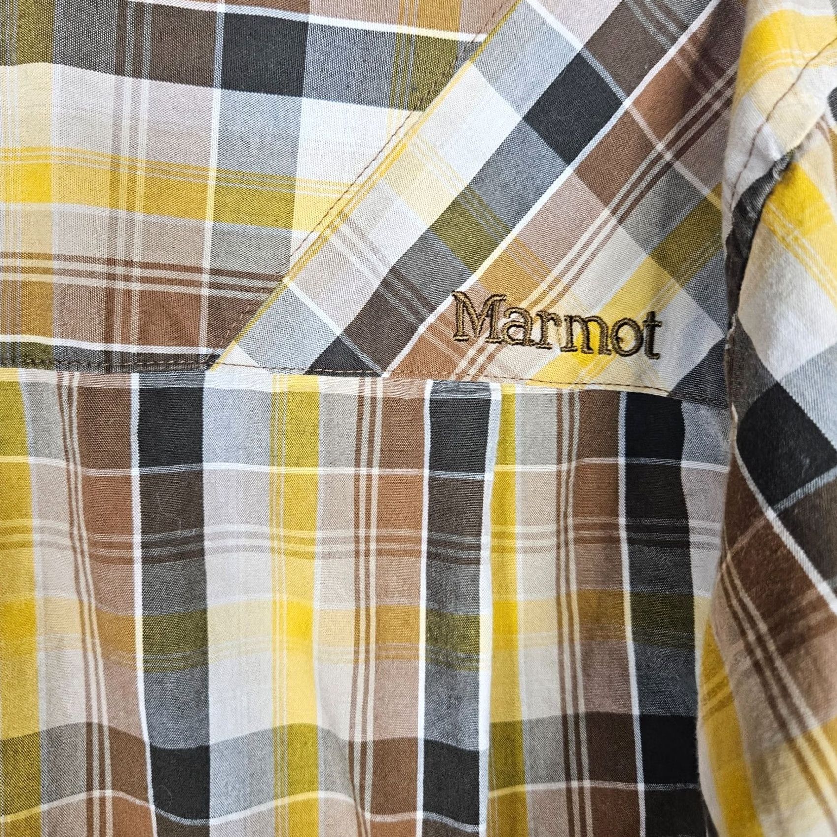 Marmot Marmot Button-Up Shirt Men's Plaid Cotton Long Sleeve M Multicolor Outdoor Casual Everyday Regular Fit Shirt Size US M / EU 48-50 / 2 - 6 Thumbnail