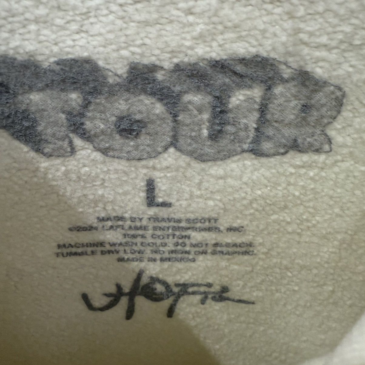 Travis Scott Travis Scott Utopia Tour Circus Maximus Euro CM Hoodie Size US L / EU 52-54 / 3 - 3 Thumbnail