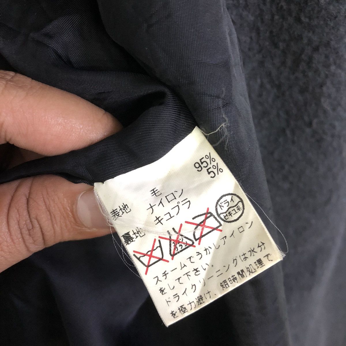 Bruno Piattelli Bruno Piatelli Roma Double Breast Wool Trench Coat Size US XL / EU 56 / 4 - 11 Thumbnail