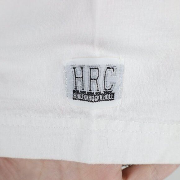 Hard Rock Cafe × Vintage Vintage 90s Hard Rock Cafe Paris Eiffel Tower T-Shirt Size US L / EU 52-54 / 3 - 4 Thumbnail