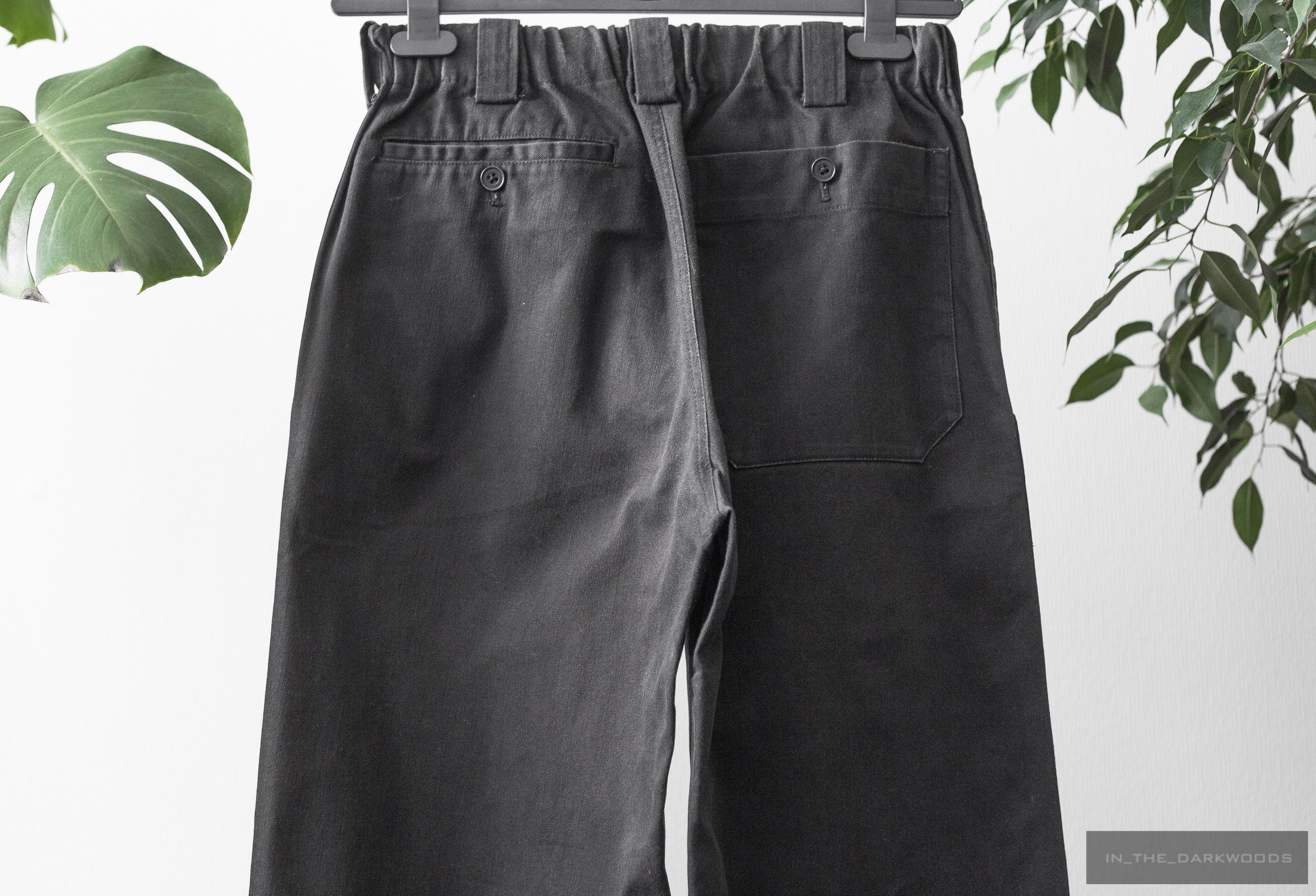 Yohji Yamamoto worker pants Size US 30 / EU 46 - 4 Thumbnail