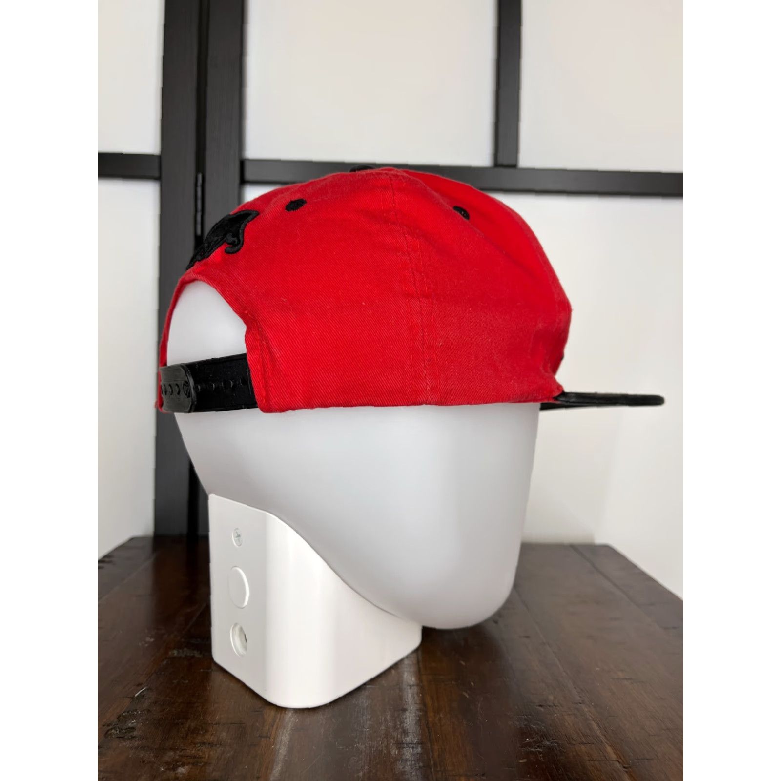 Vintage CALIFORNIA Hat Cap Snap Back Mens One Size Red Embroidered Bear Cotton Cali D - Leader Of Generation Apparel - Baseball Cap - Logo - Adjustable - Men Size ONE SIZE - 7 Thumbnail