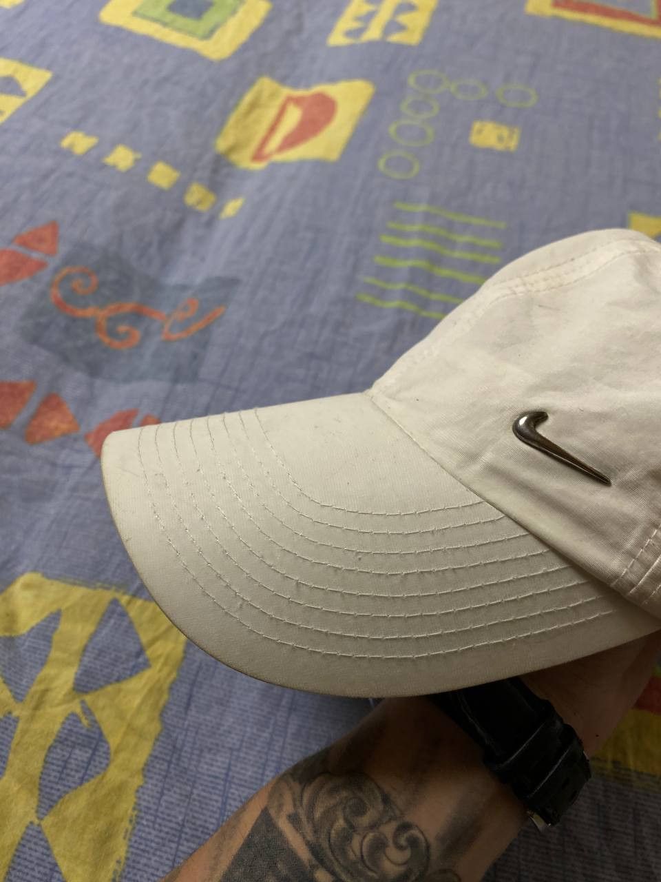 Nike Y2K Vintage Nike Logo Cap Streetwear Rare Hat Size ONE SIZE - 11 Thumbnail
