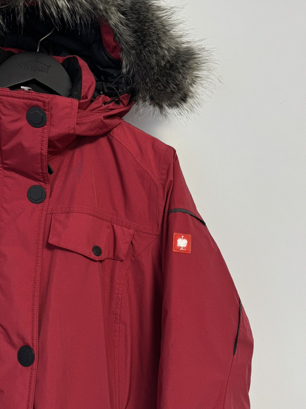 Other Women's Engelbert Strauss Jacket Parka Winter Hooded Puffer Size XL / US 12-14 / IT 48-50 - 4 Thumbnail