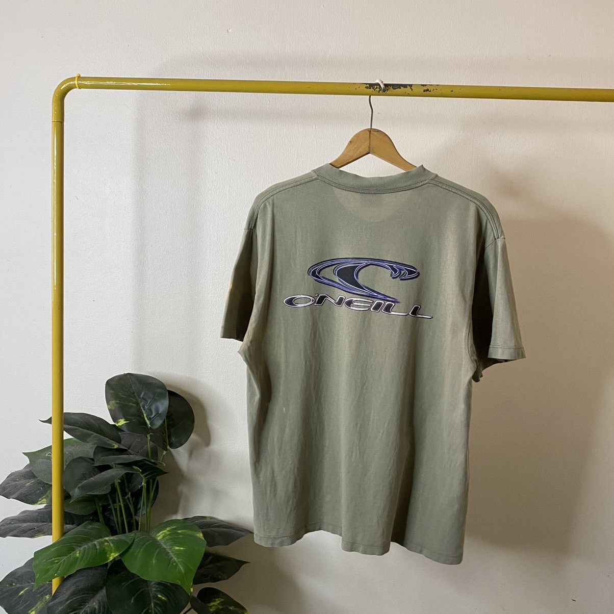 O'Neill Vintage 90s Oneill Surf Back Graphic T Shirt Size US M / EU 48-50 / 2 - 1 Thumbnail