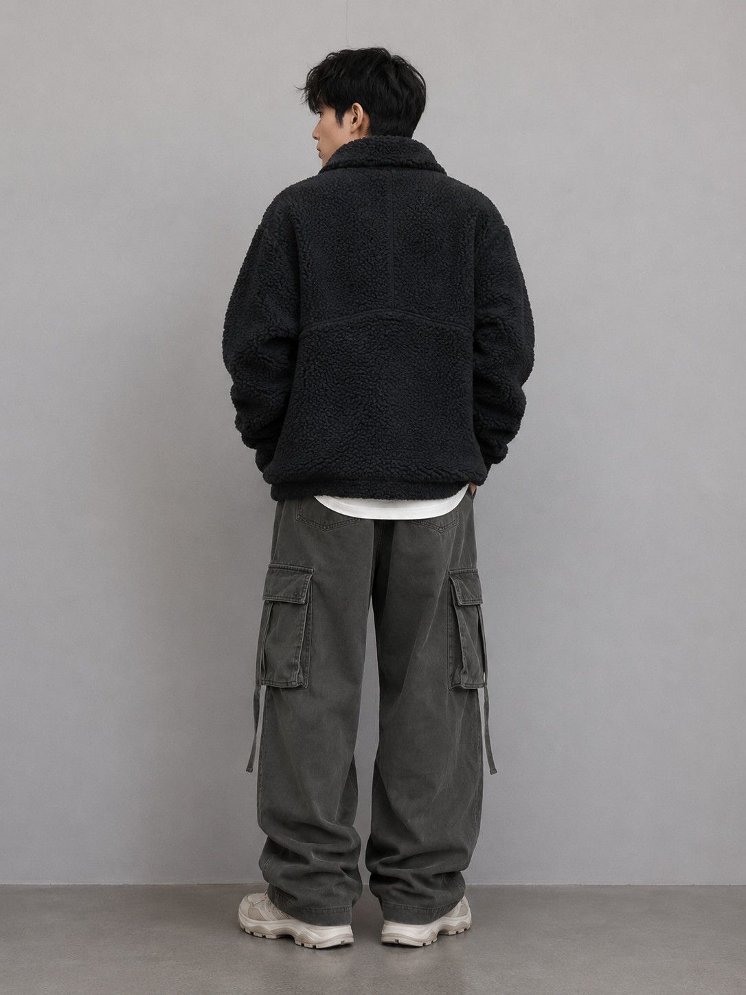 Japanese Brand Uniqlo UUUU Undercover x Lemaire Fleece Zipper Jacket Size US L / EU 52-54 / 3 - 2 Thumbnail