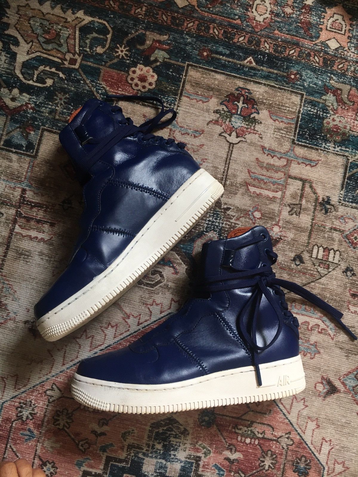 Nike Nike Air Force 1 Rebel XX Blue Void Size US 7.5 / IT 37.5 - 2 Thumbnail