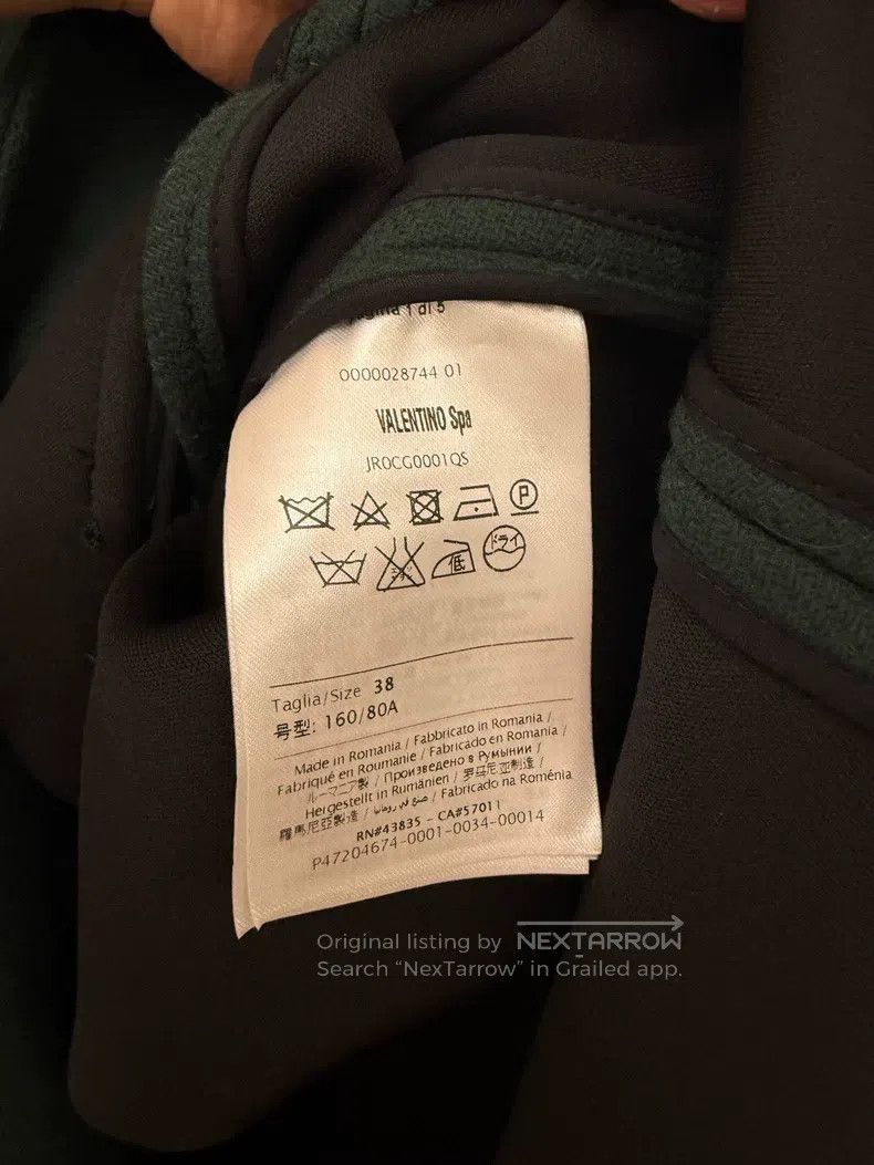 Valentino cloak