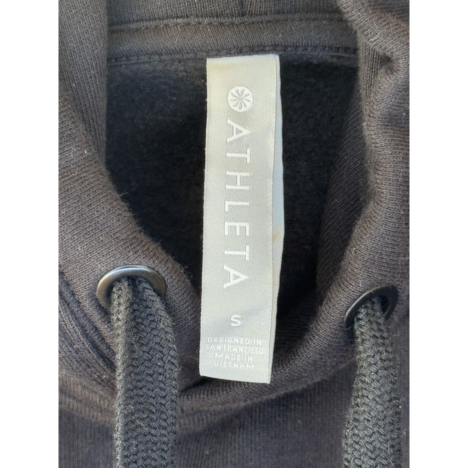 Athleta Athleta Womens S Floral Embossed Hoodie Size S / US 4 / IT 40 - 3 Thumbnail