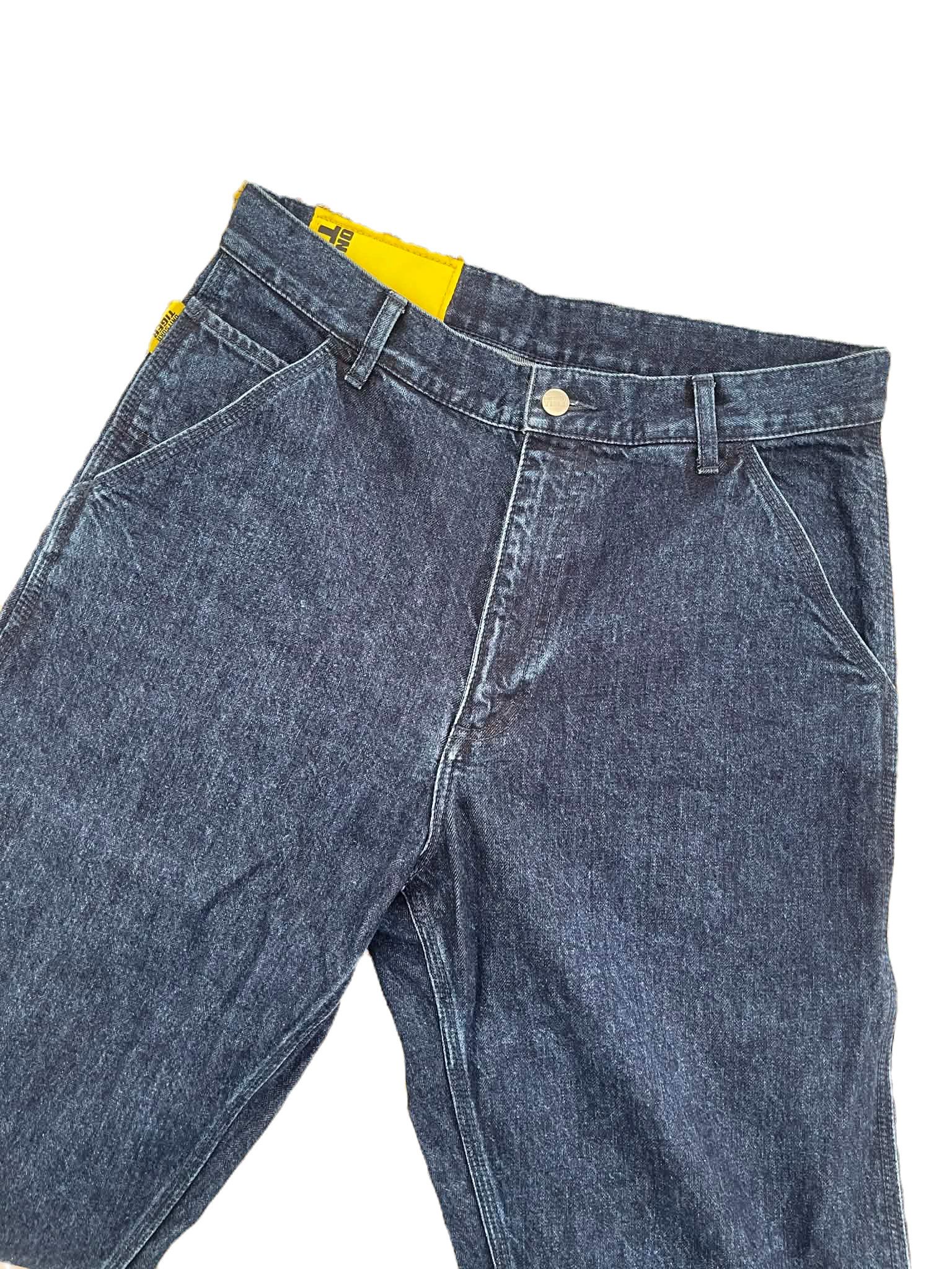 Onitsuka Tiger Onitsuka Tiger DENIVITA Wide Denim Pants Size US 32 / EU 48 - 3 Thumbnail