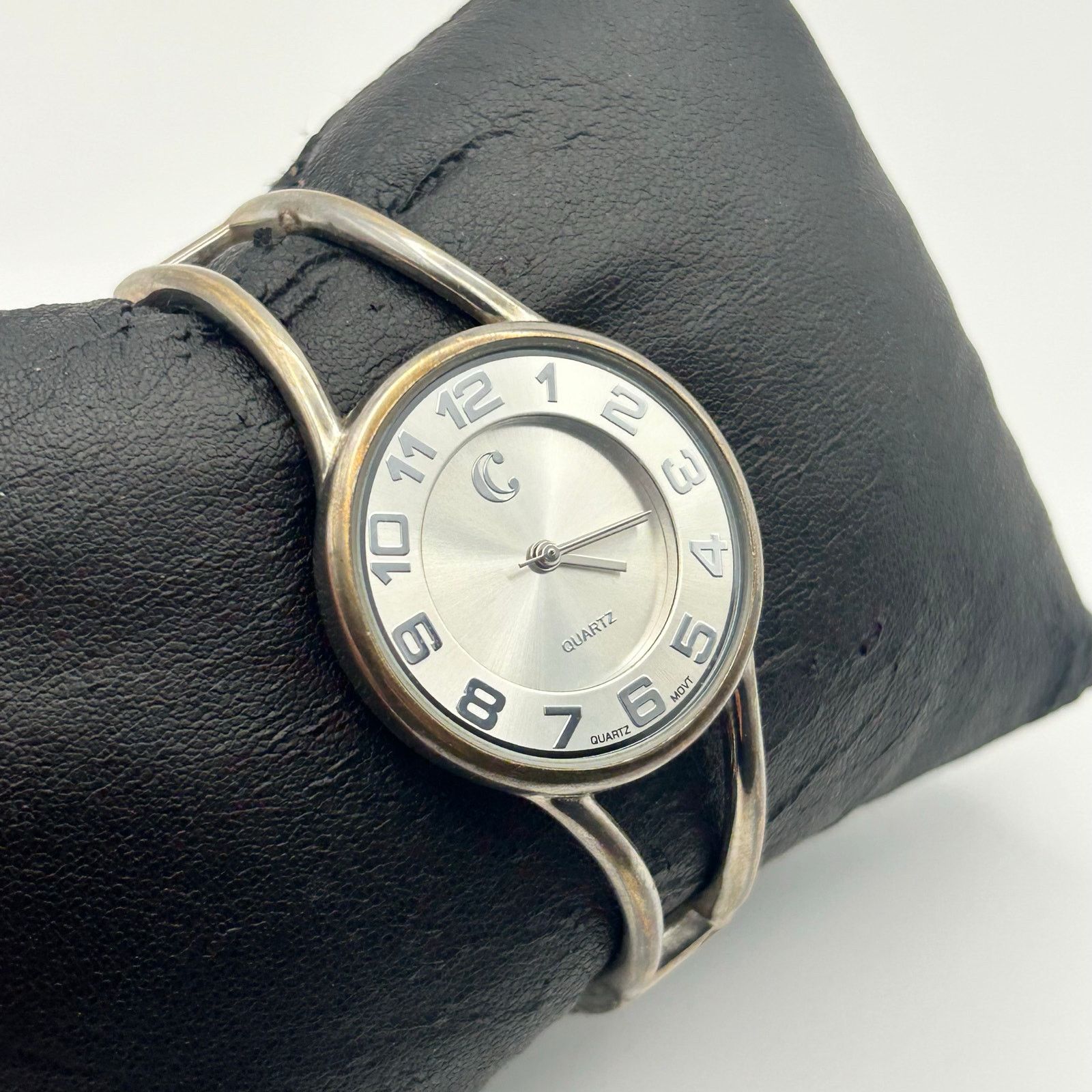 Other Charming Charlie Silver Women’s Bangle Watch New Battery Size ONE SIZE - 3 Thumbnail