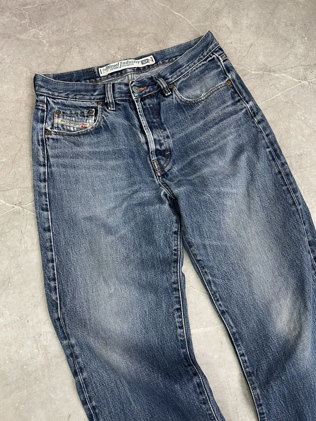 Diesel Diesel retro baggy jeans 90s style heavy cotton Size US 32 / EU 48 - 2 Thumbnail