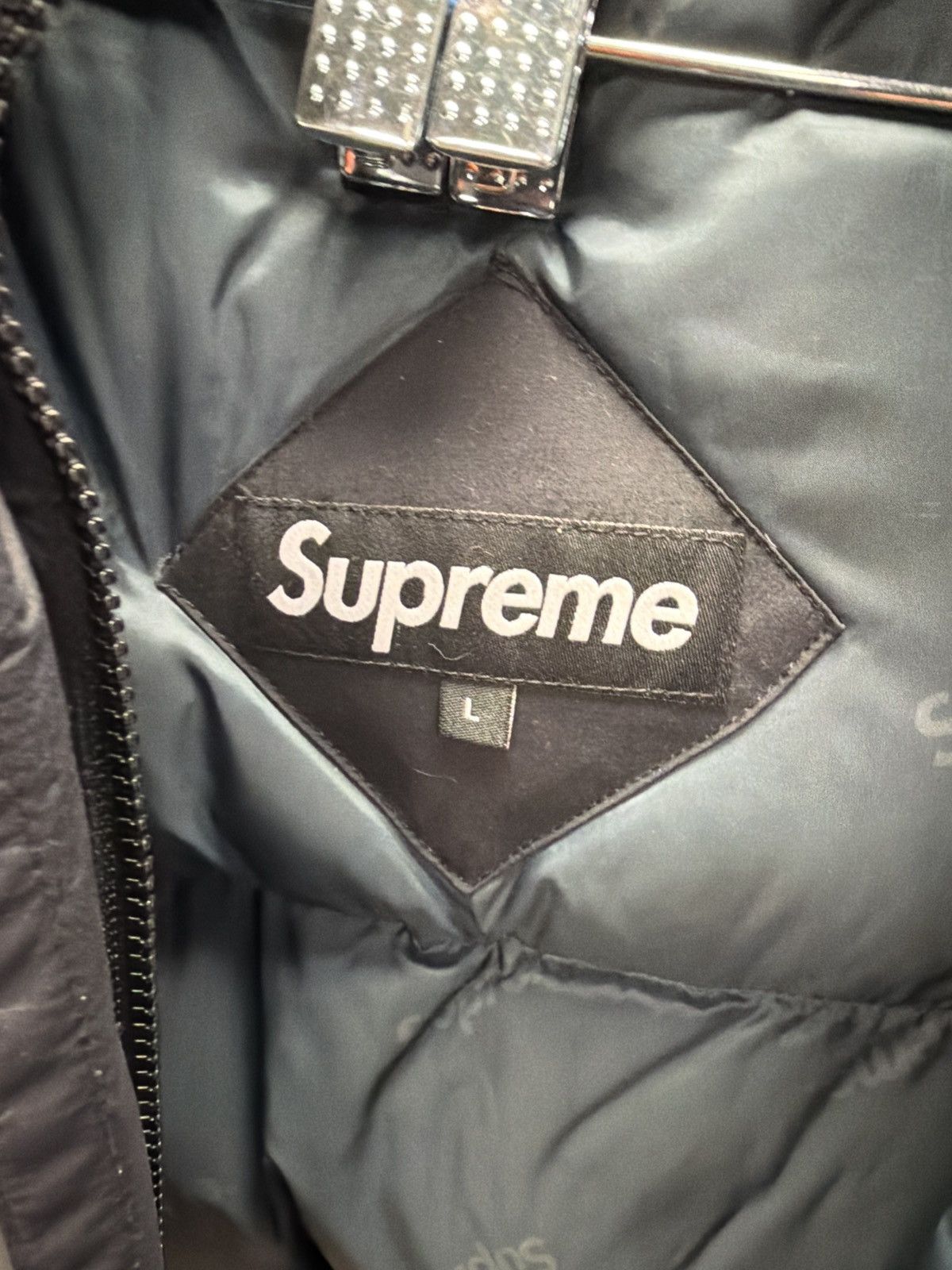 Supreme Supreme downtown parka black Size US L / EU 52-54 / 3 - 6 Thumbnail