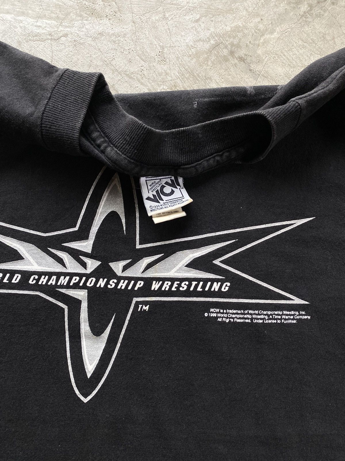 Vintage Vintage 1998 STING Wcw Wrestling Tee Size US L / EU 52-54 / 3 - 4 Thumbnail