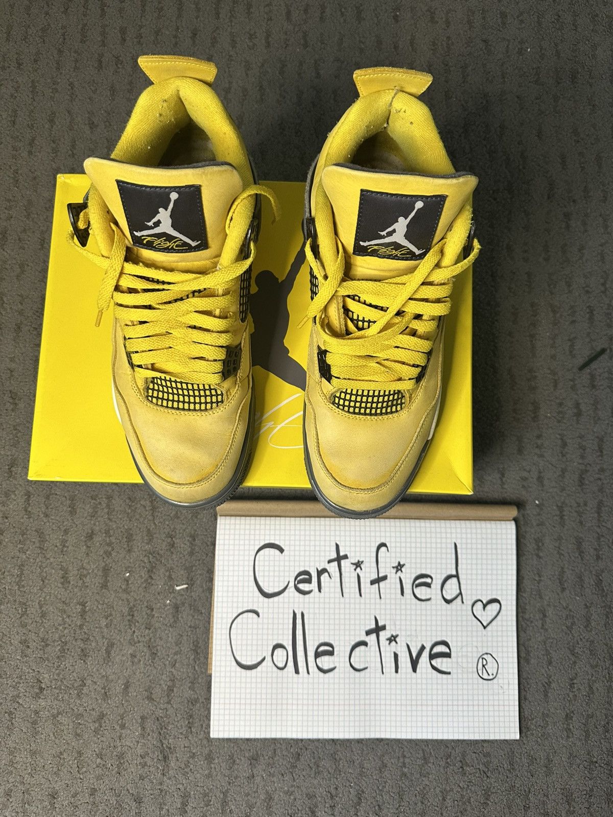 Jordan Brand × Nike Air Jordan 4 Size US 11 / EU 44 - 2 Thumbnail