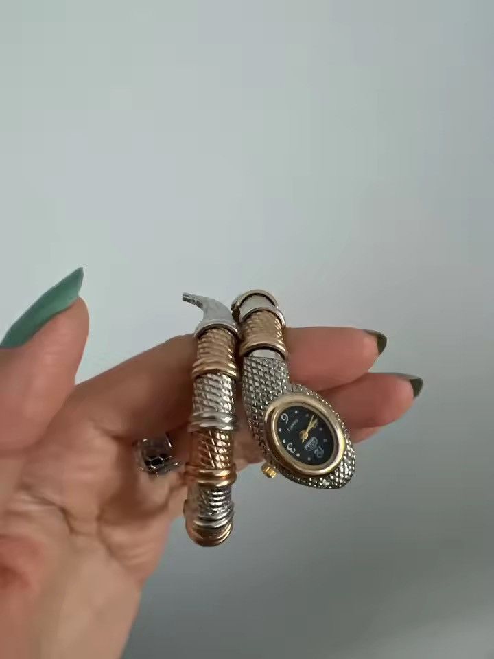 Japanese Brand Serpent Wrap Around Bangle Watch Size ONE SIZE - 1 Thumbnail
