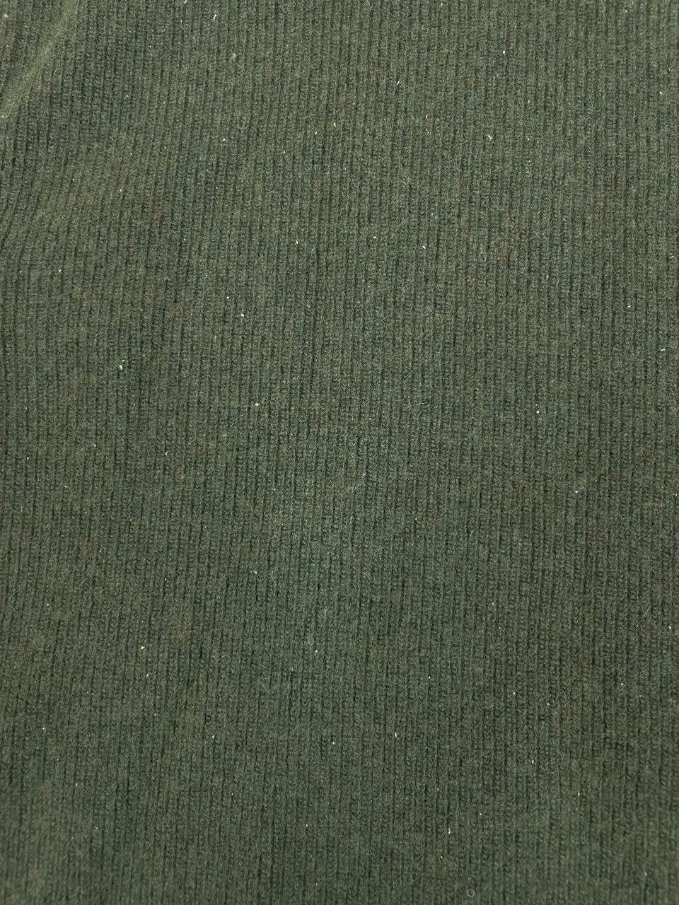 Barbour Barbour International MenSweater Green Crewneck Knit Jumper Size US M / EU 48-50 / 2 - 3 Thumbnail