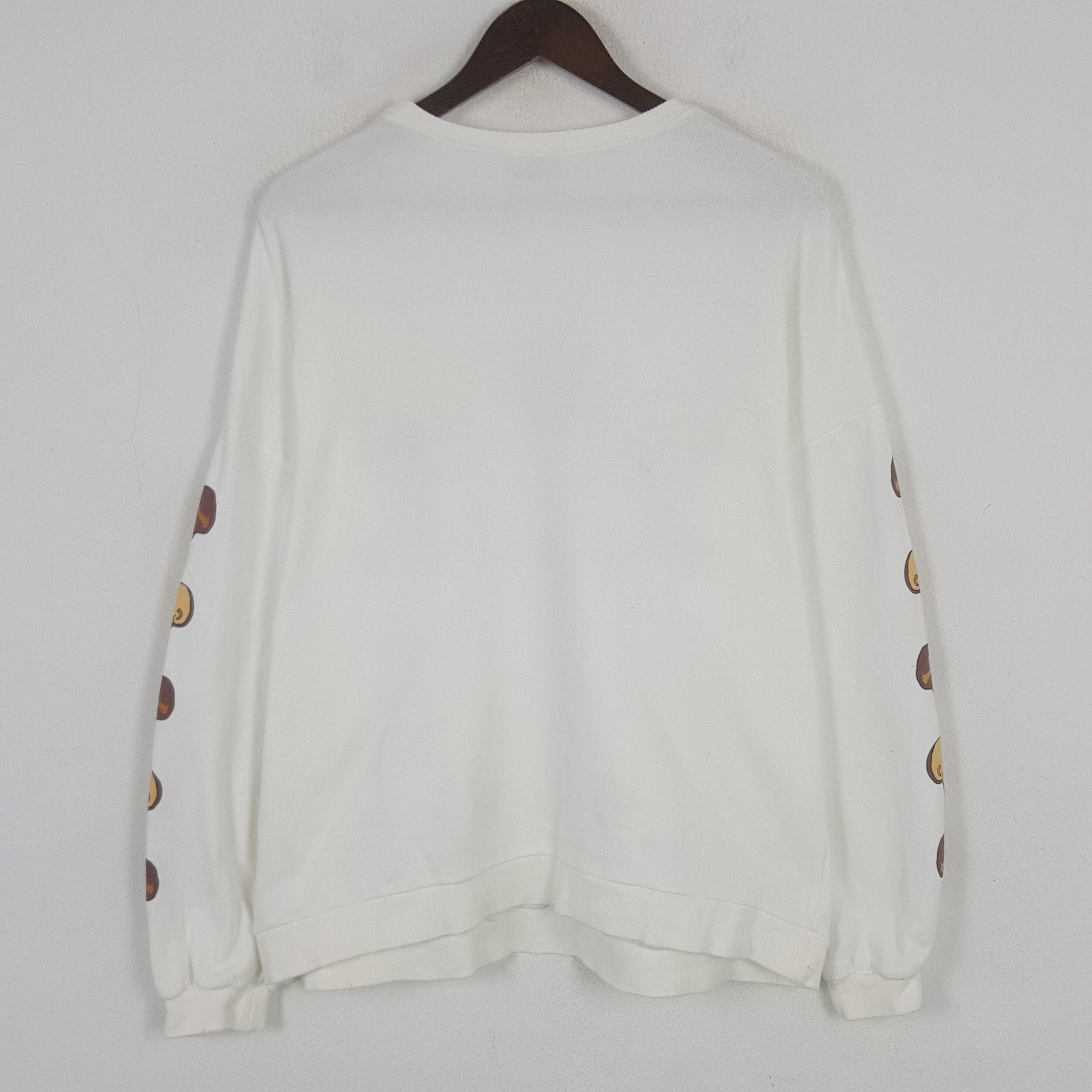 Japanese Brand × Vintage Vintage Punyus Sweatshirt Size US XL / EU 56 / 4 - 3 Thumbnail
