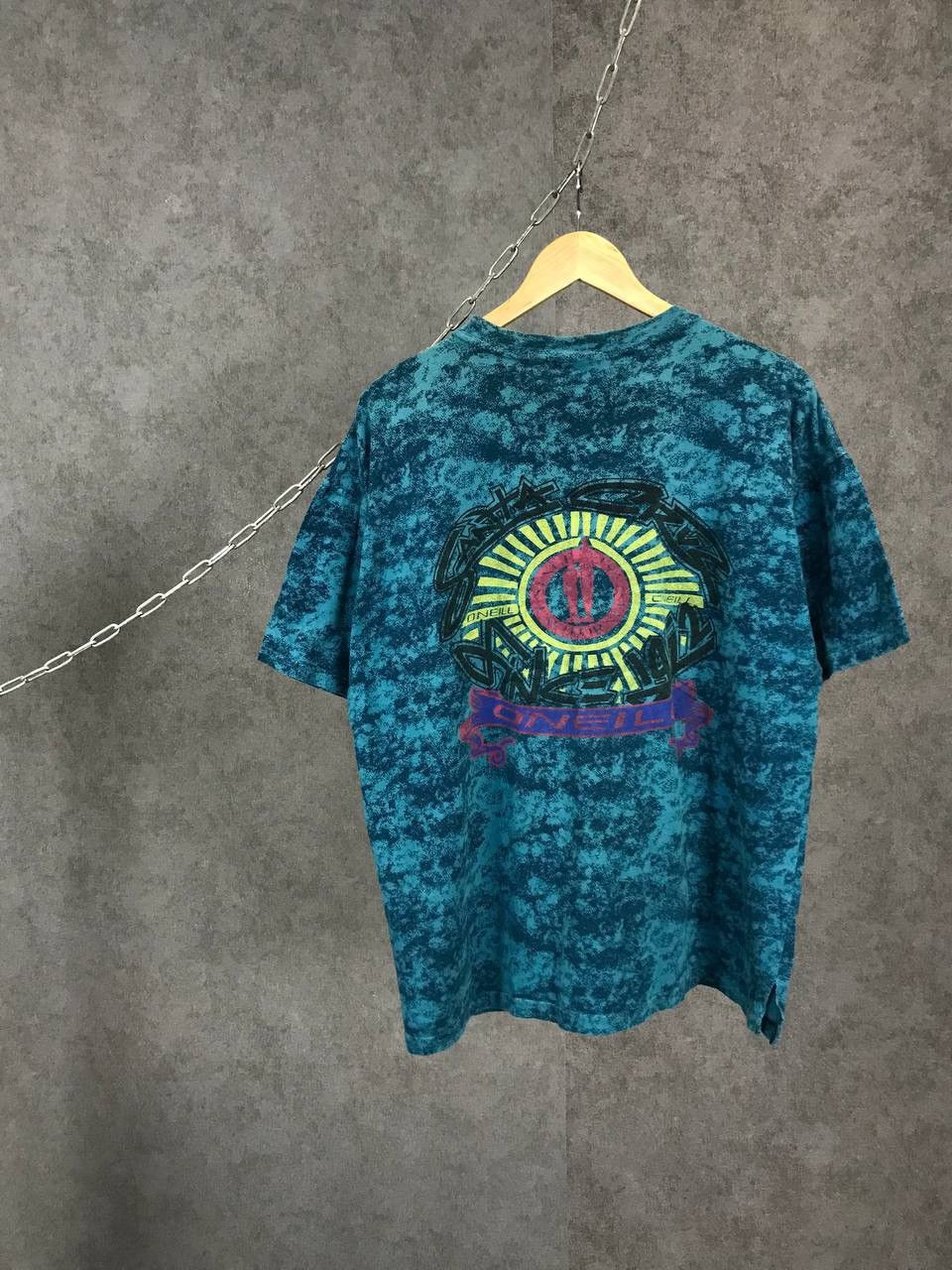 O'Neill O’Neill big logo vintage streetwear tee Size US L / EU 52-54 / 3 - 1 Thumbnail