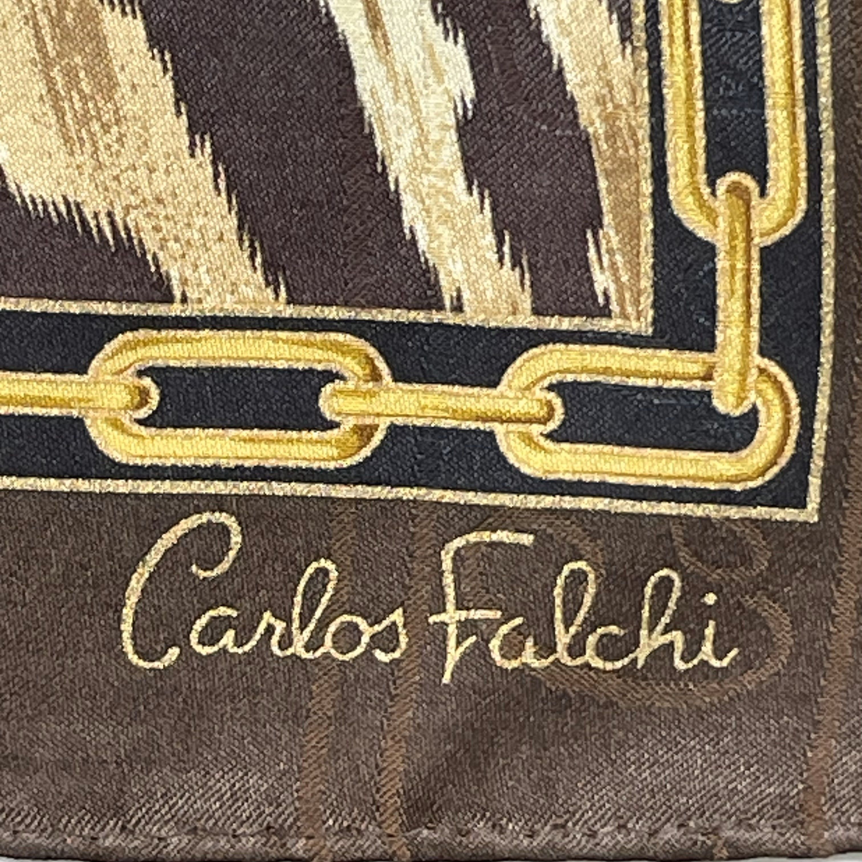 Other Carlos Falchi Silk Scarves- 4301 Size ONE SIZE - 8 Thumbnail