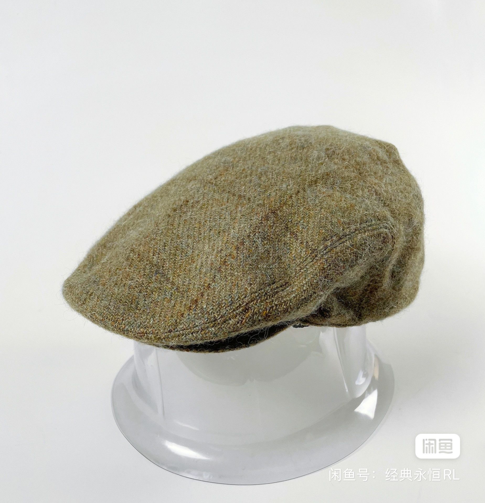 Polo Ralph Lauren Ralph Lauren Wool Duck Hat Newsboy Hat Octagon Cat Size ONE SIZE - 1 Thumbnail