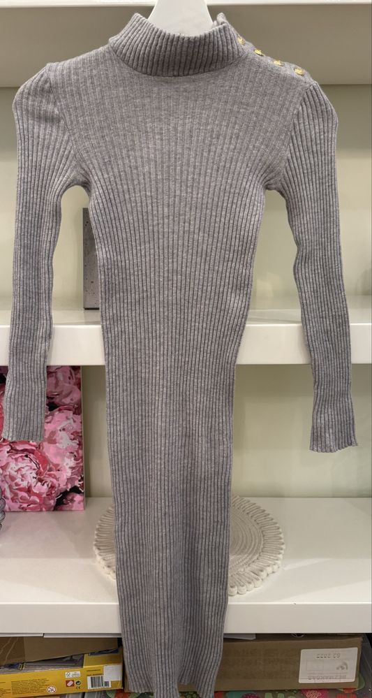 Balmain Balmain Paris Wool Dress Size XS / US 0-2 / IT 36-38 - 2 Thumbnail